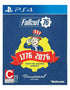 Fallout 76 Tricentennial Edition PS4 PlayStation 4 +Sticker Complete - Excellent