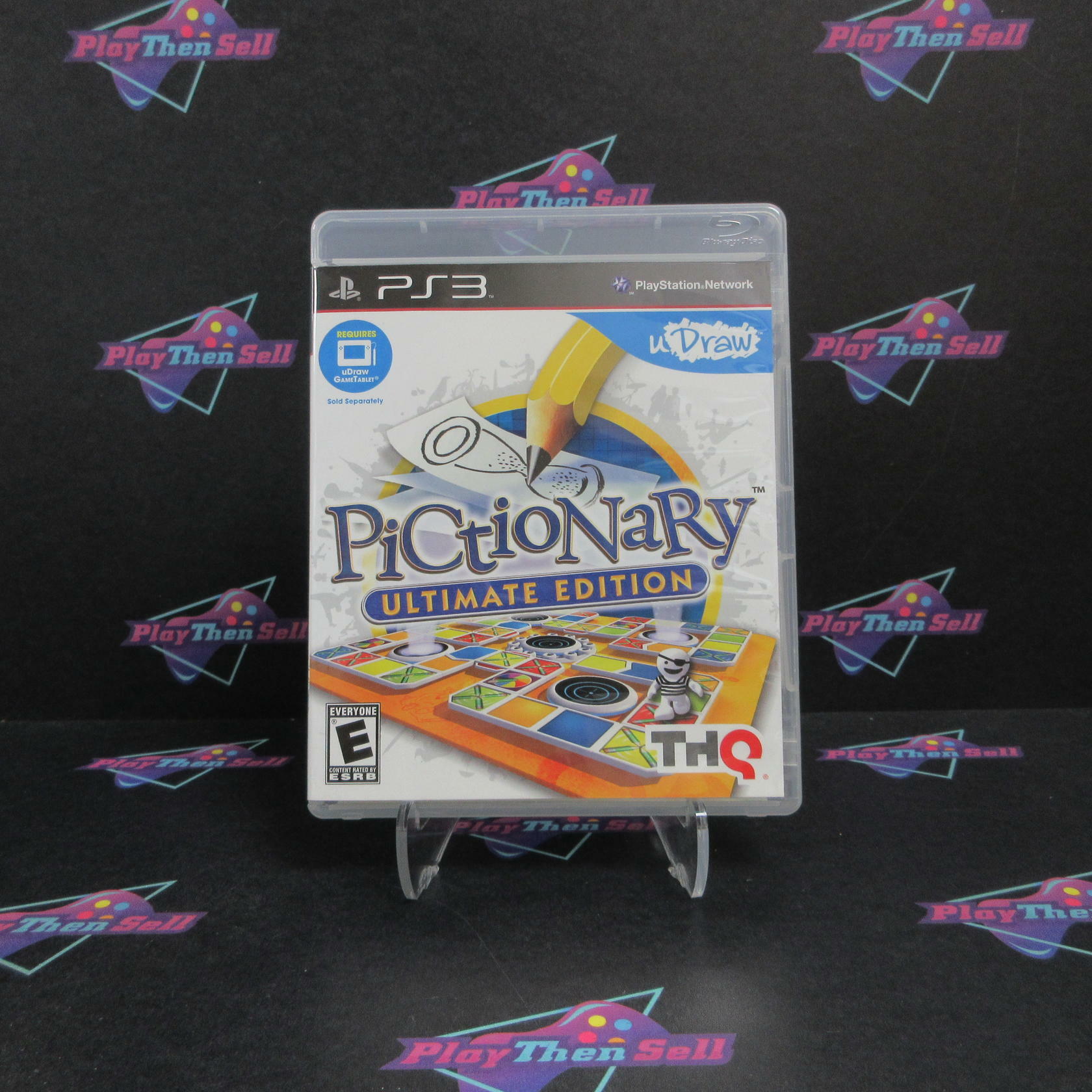 uDraw Pictionary Ultimate Edition PS3 Playstation 3 - Very Good