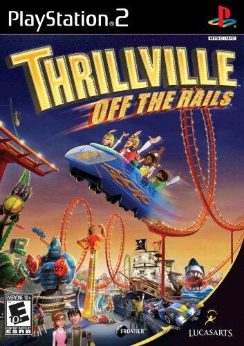 Thrillville Off the Rails PS2 PlayStation 2 - Very Good