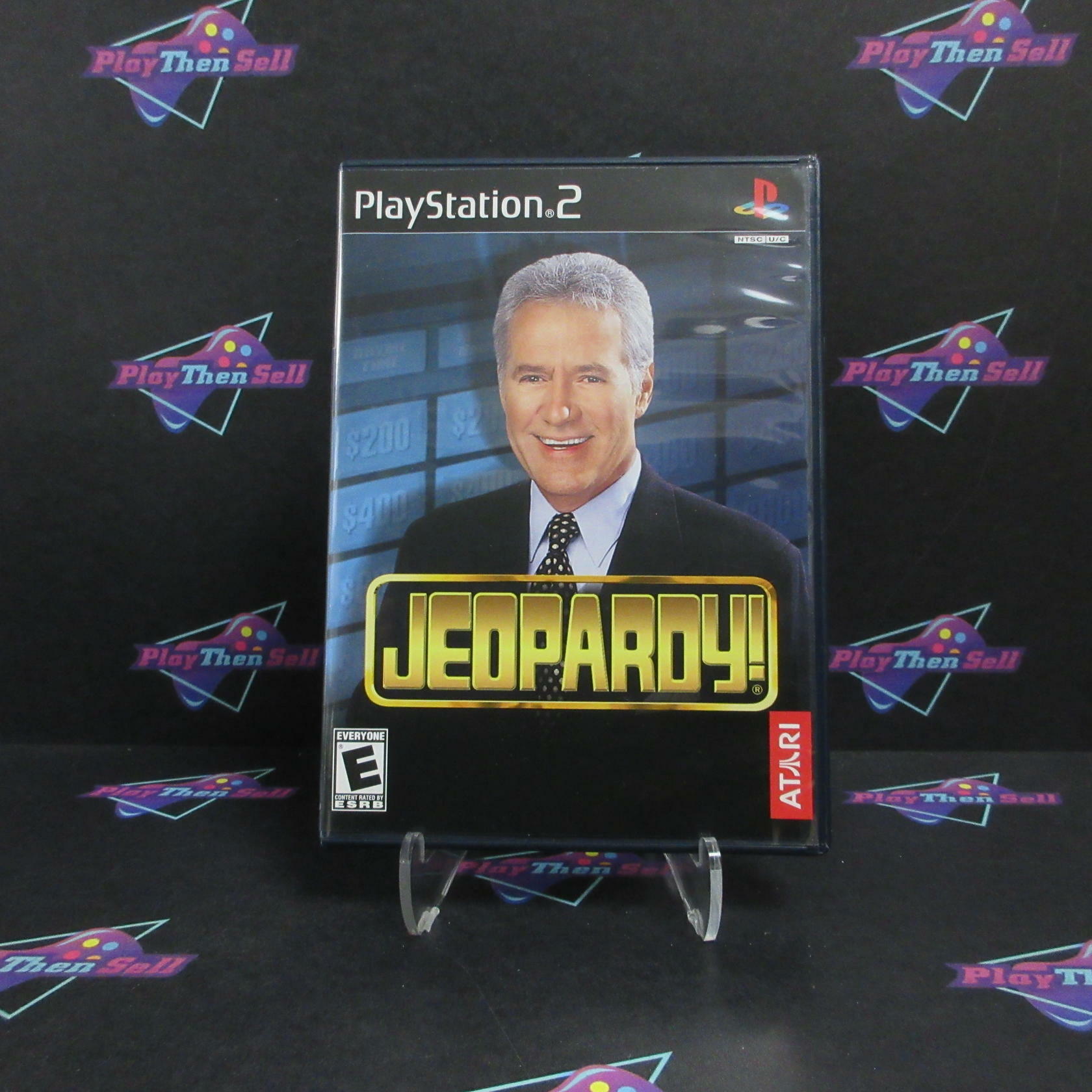 Jeopardy PS2 PlayStation 2 - Very Good