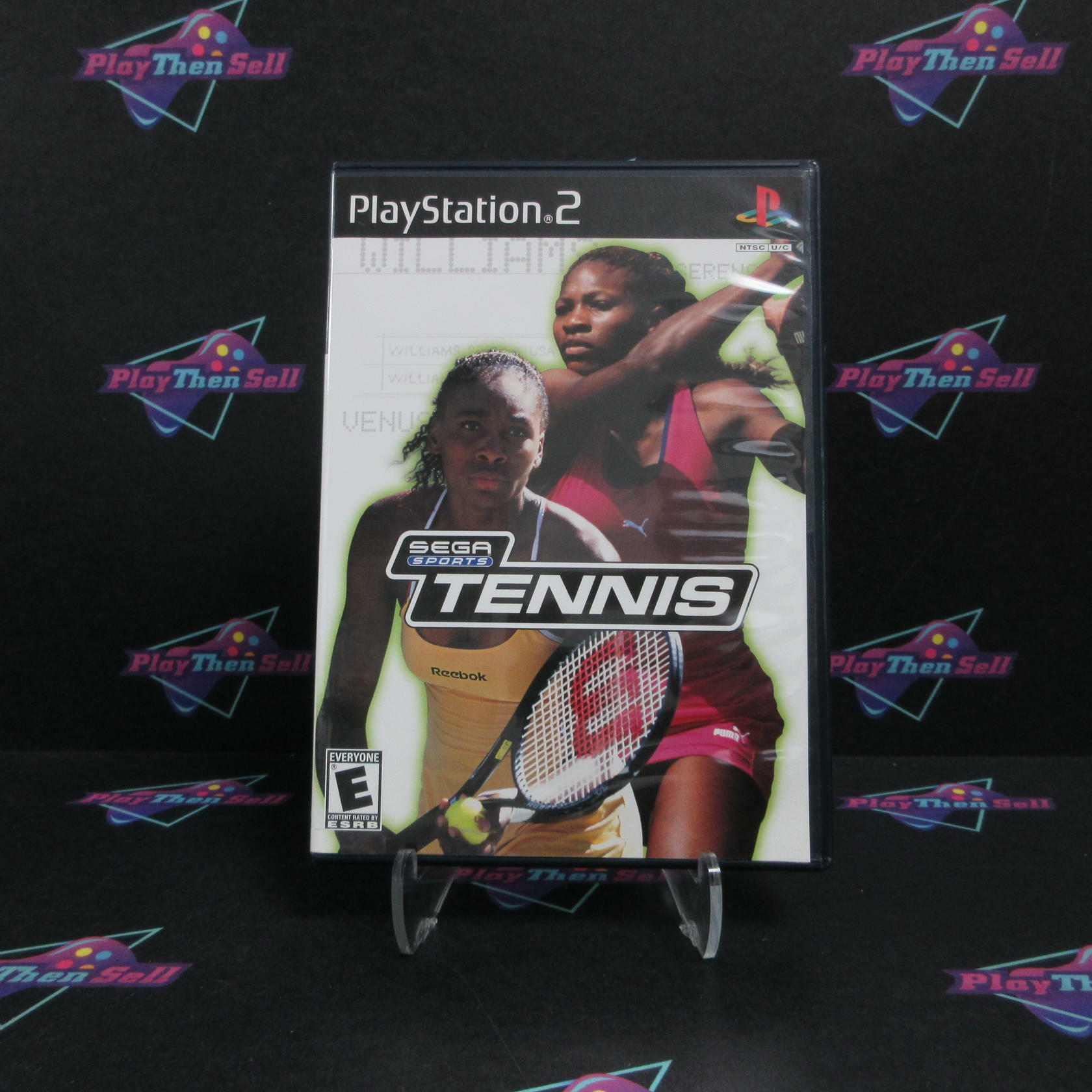 Sega Sports Tennis PS2 PlayStation 2 Complete - Excellent