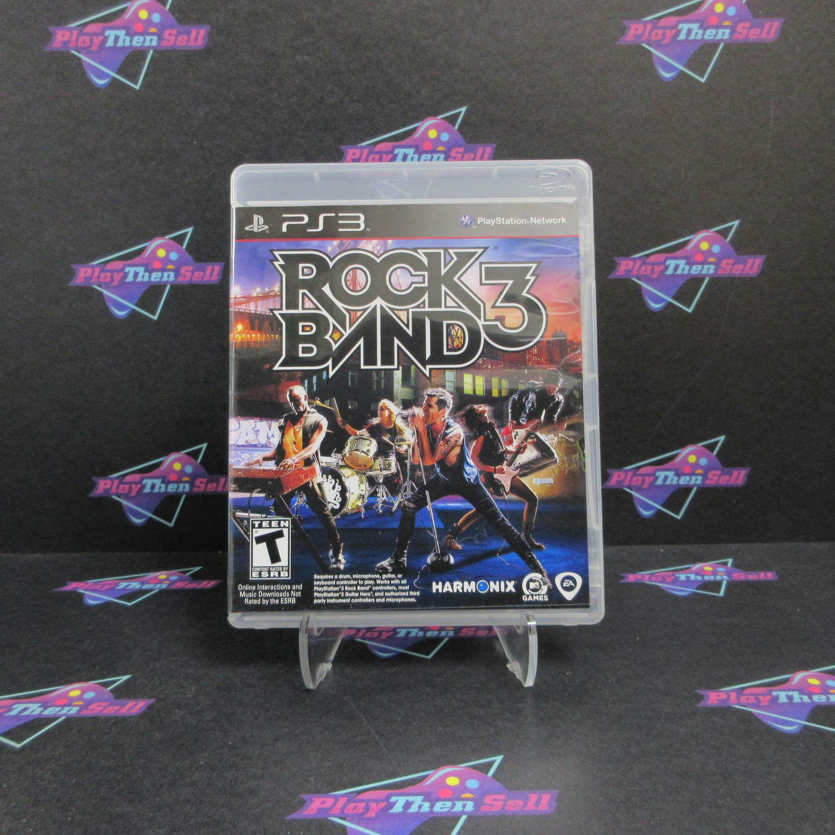 Rock Band 3 PS3 Playstation 3 - Very Good