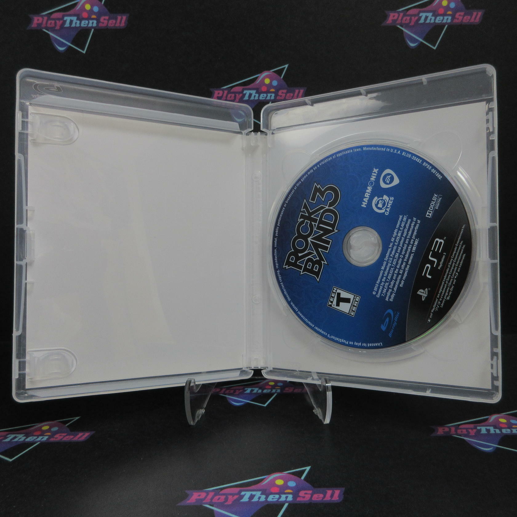 Rock Band 3 PS3 Playstation 3 - Very Good