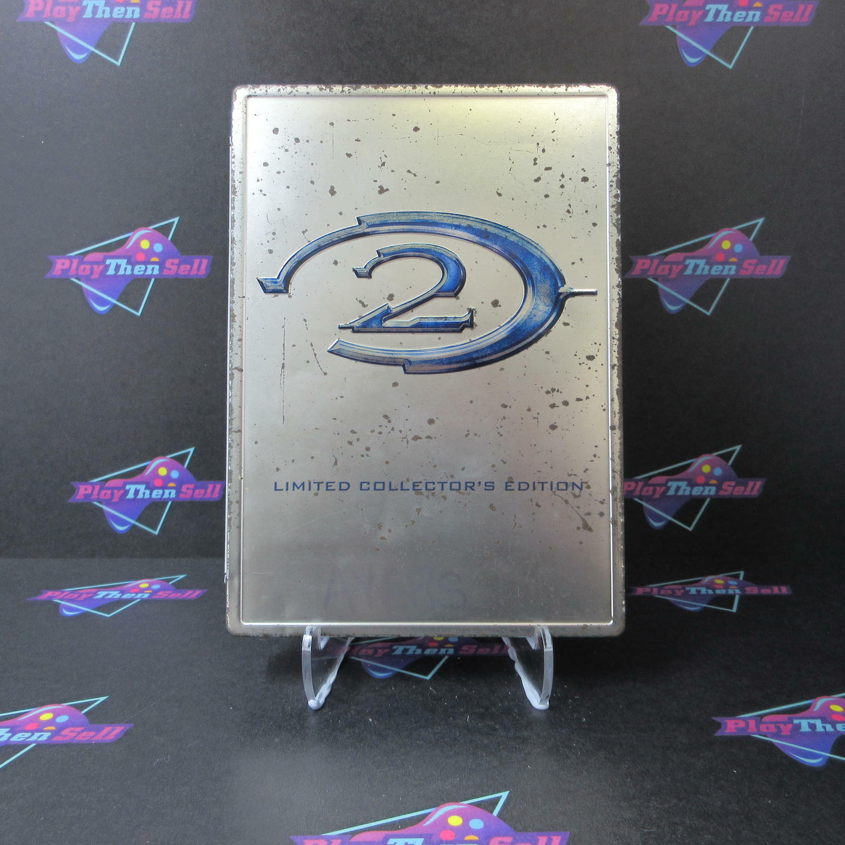 Halo 2 Limited Collector's Edition Xbox AD/MD Complete CIB - Very Good