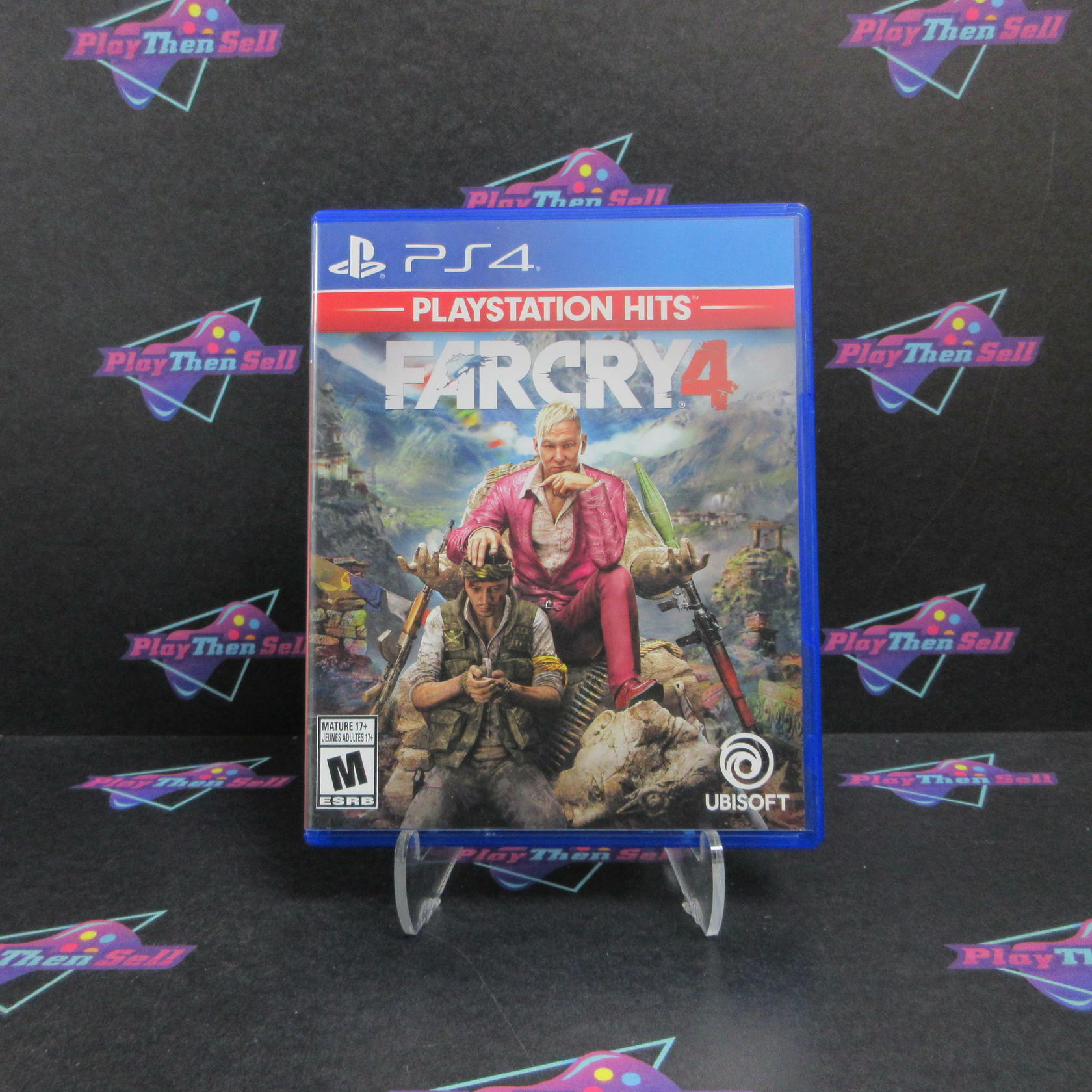 Far Cry 4 PS4 PlayStation 4 PH Complete - Excellent