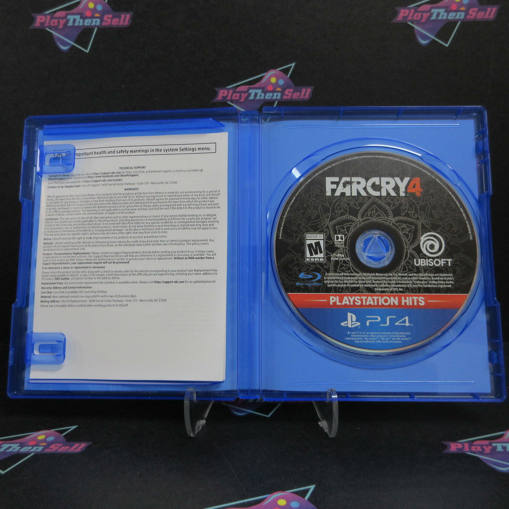 Far Cry 4 PS4 PlayStation 4 PH Complete - Excellent