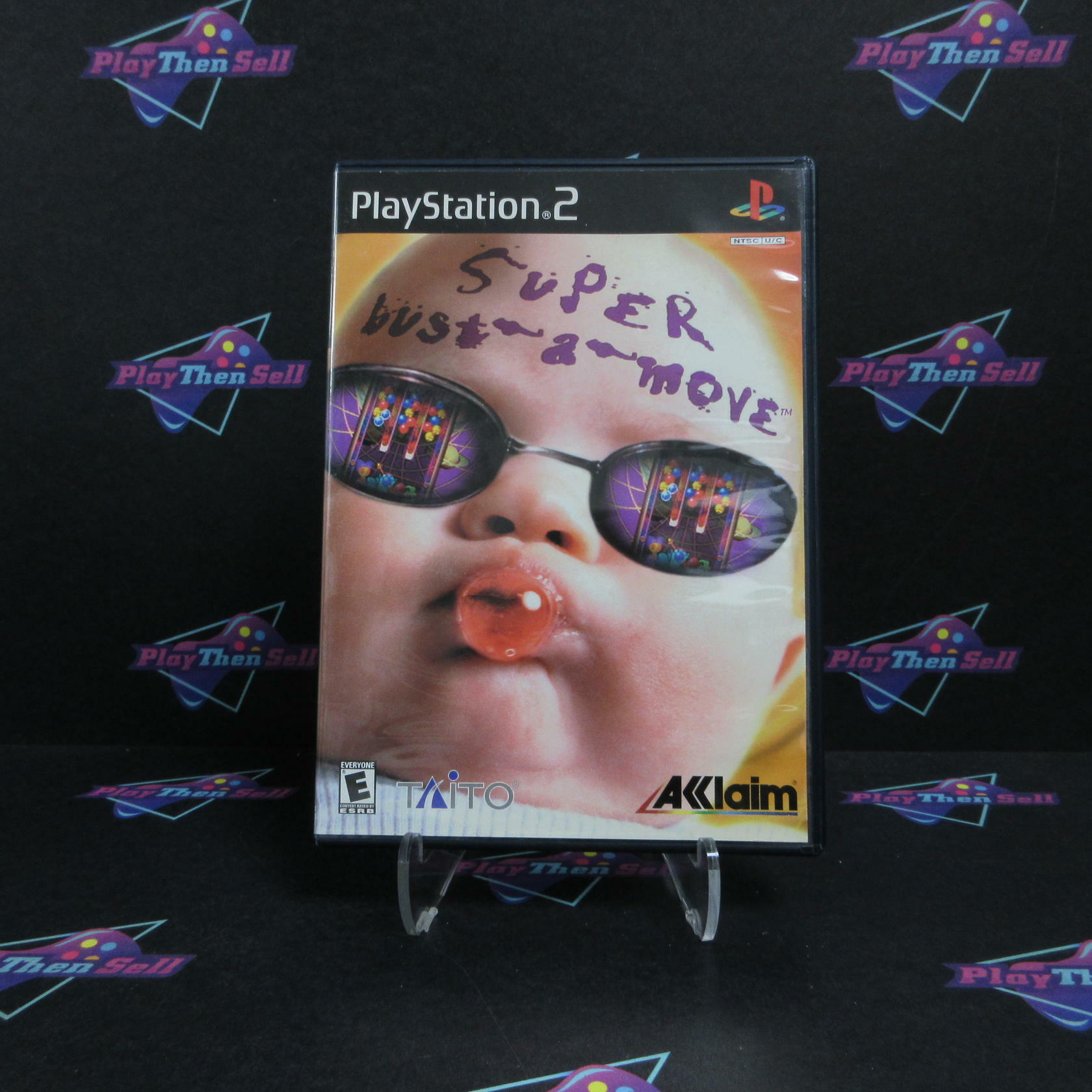 Super Bust A Move PS2 PlayStation 2 - Very Good