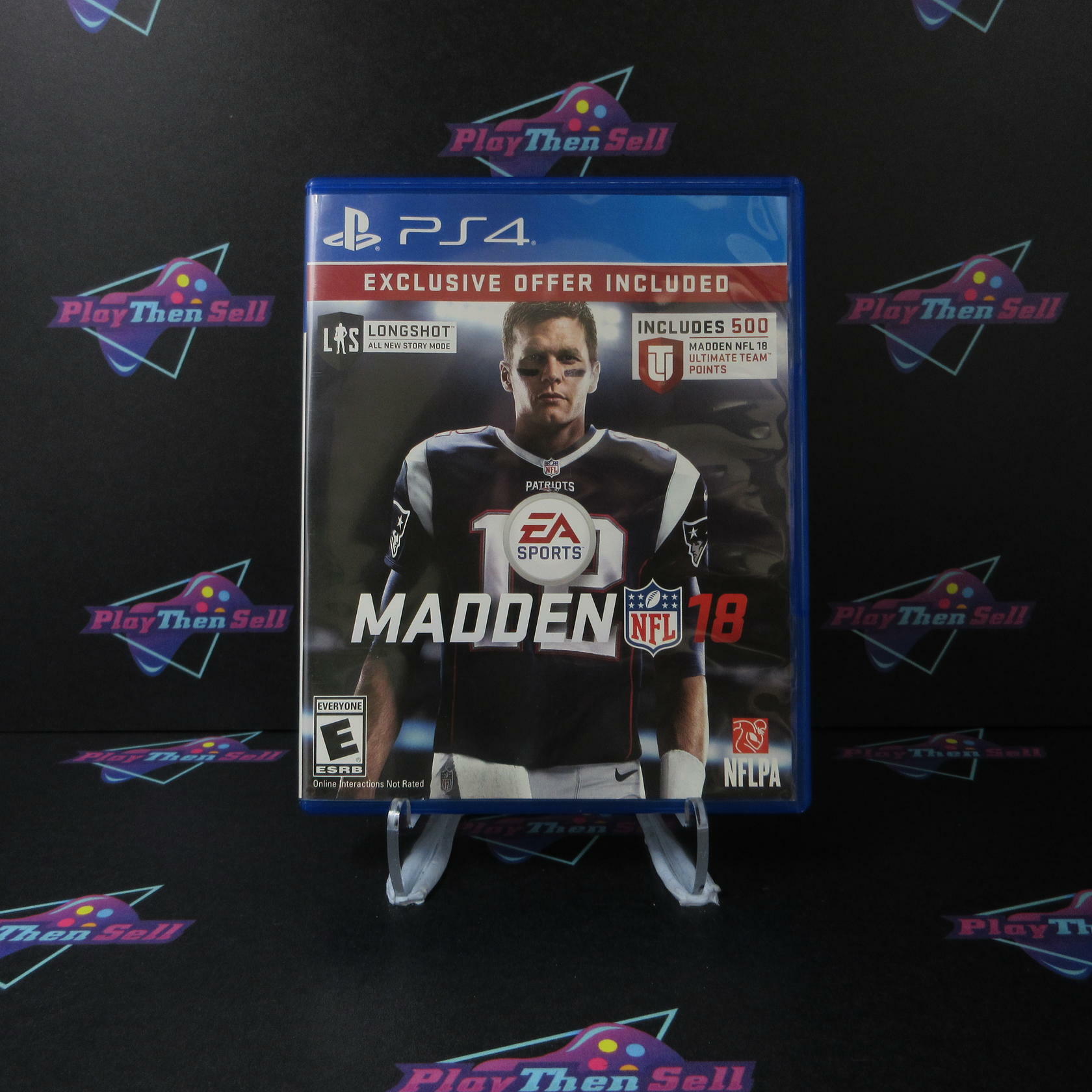 Madden NFL 18 Limited Edition PS4 PlayStation 4 - Like New