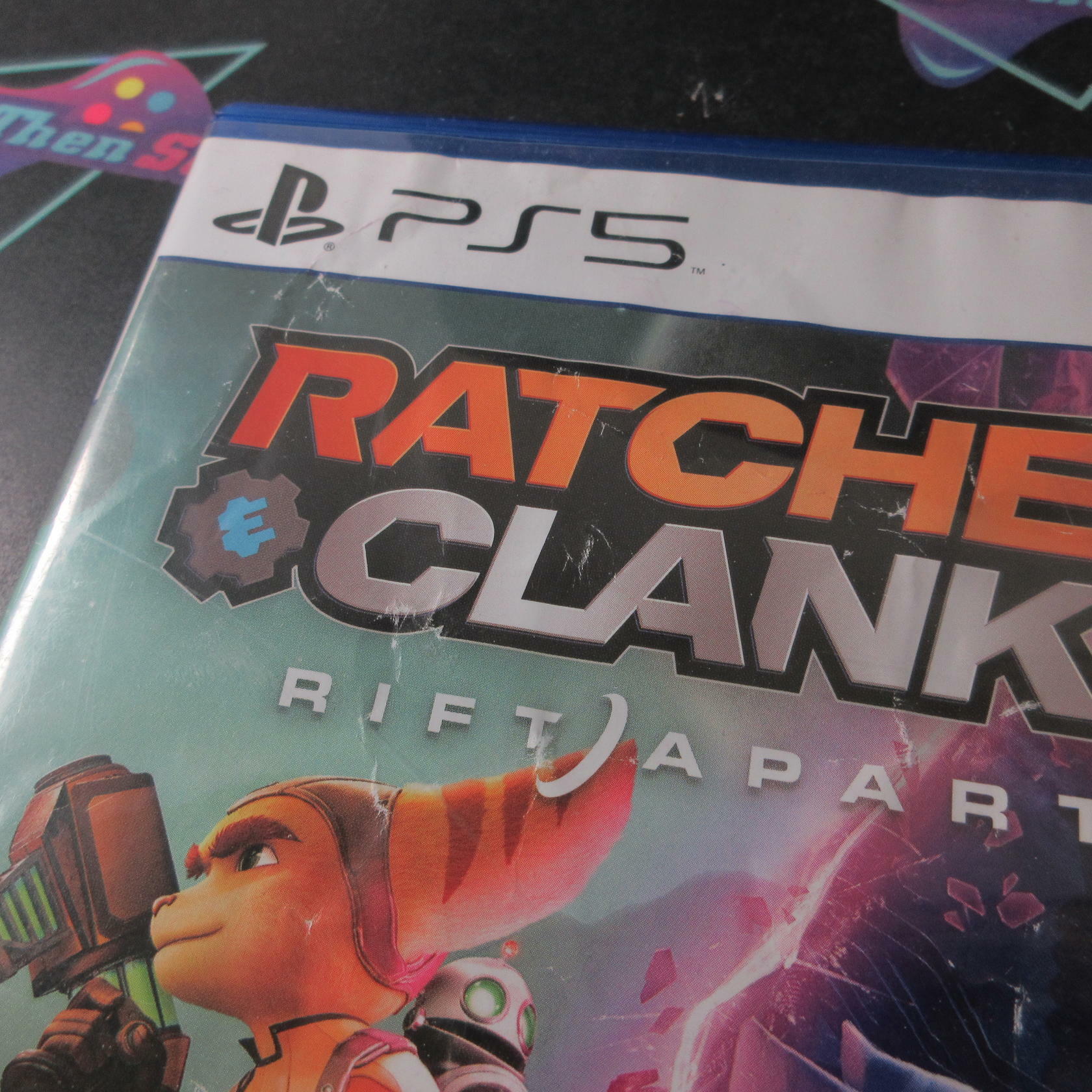 Ratchet & Clank Rift Apart PS5 PlayStation 5 AD - Very Good