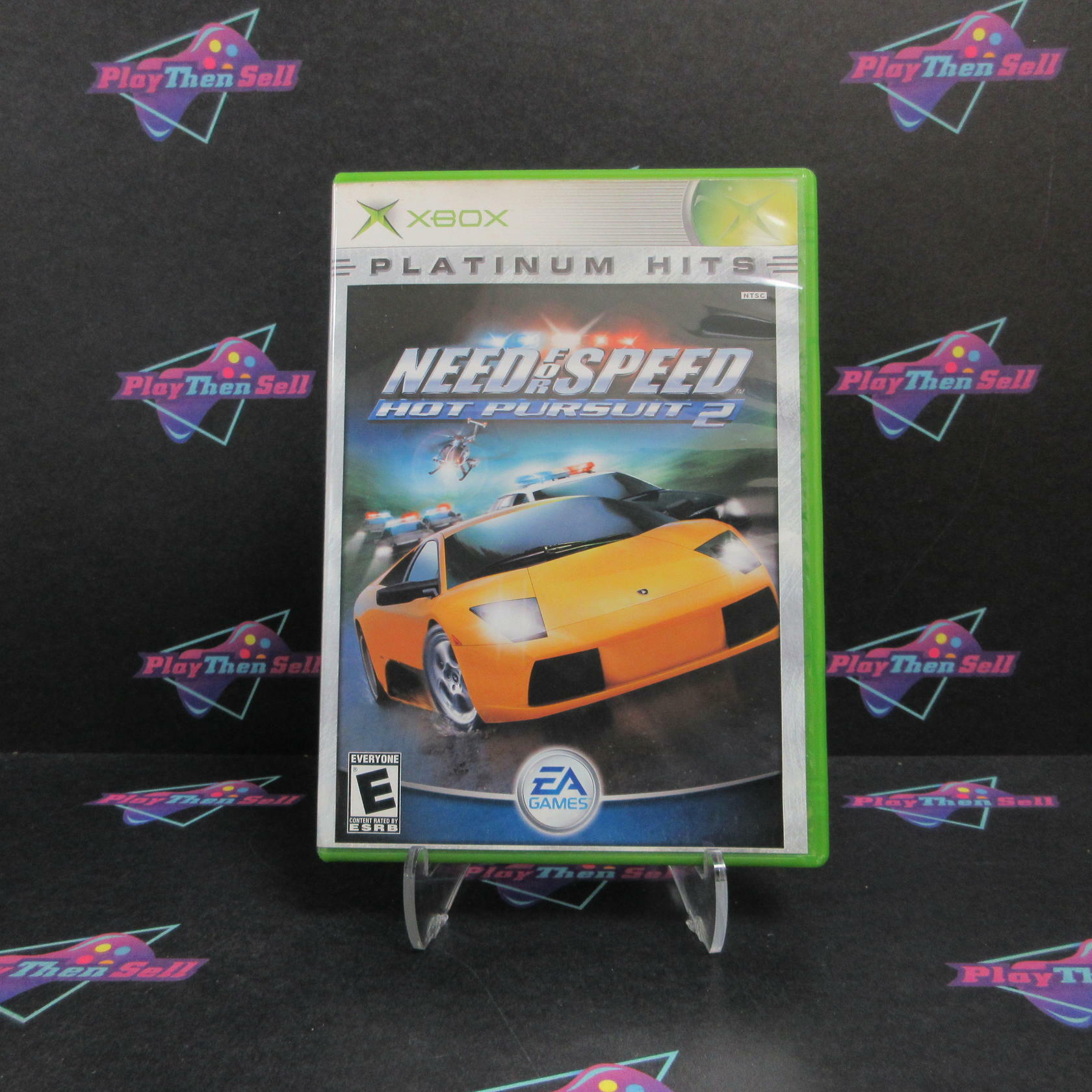 Need for Speed Hot Pursuit 2 PH Xbox AD/DD/MD Complete CIB - Very Good