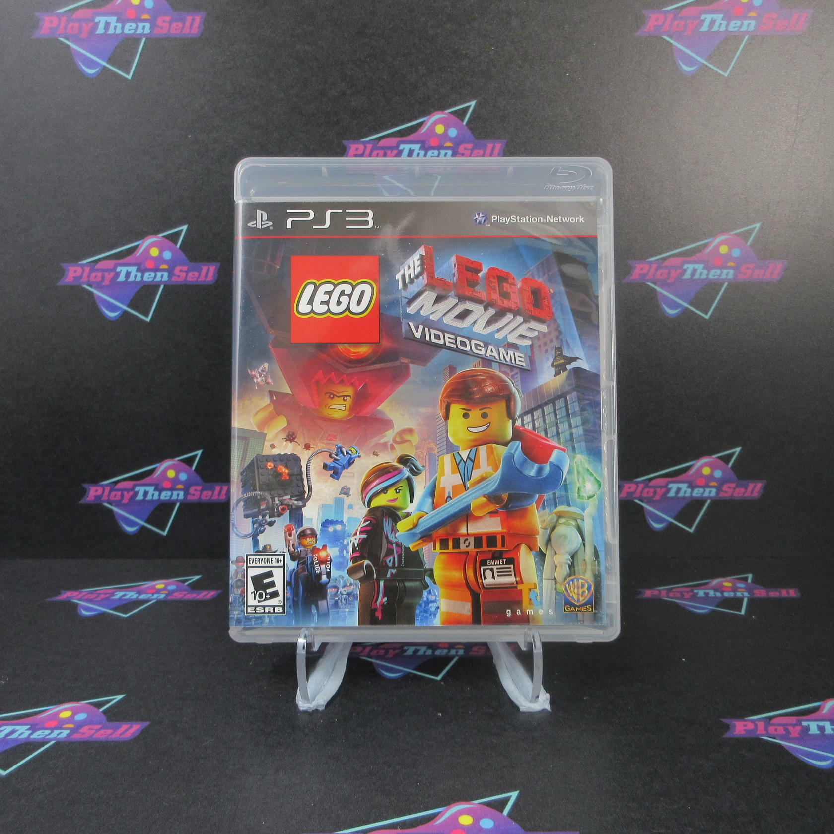 The LEGO Movie Videogame PS3 PlayStation 3 - Very Good
