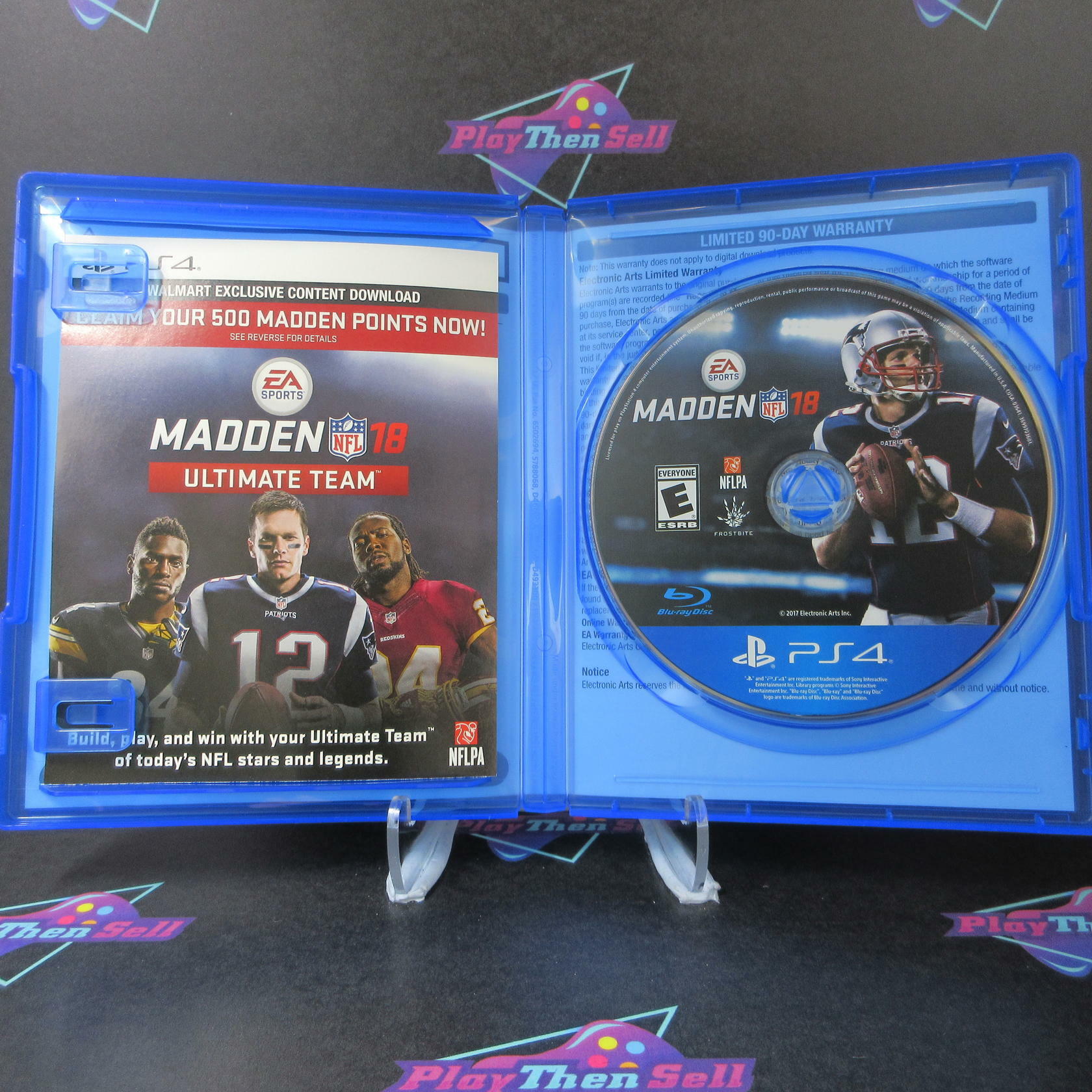 Madden NFL 18 Limited Edition PS4 PlayStation 4 - Like New
