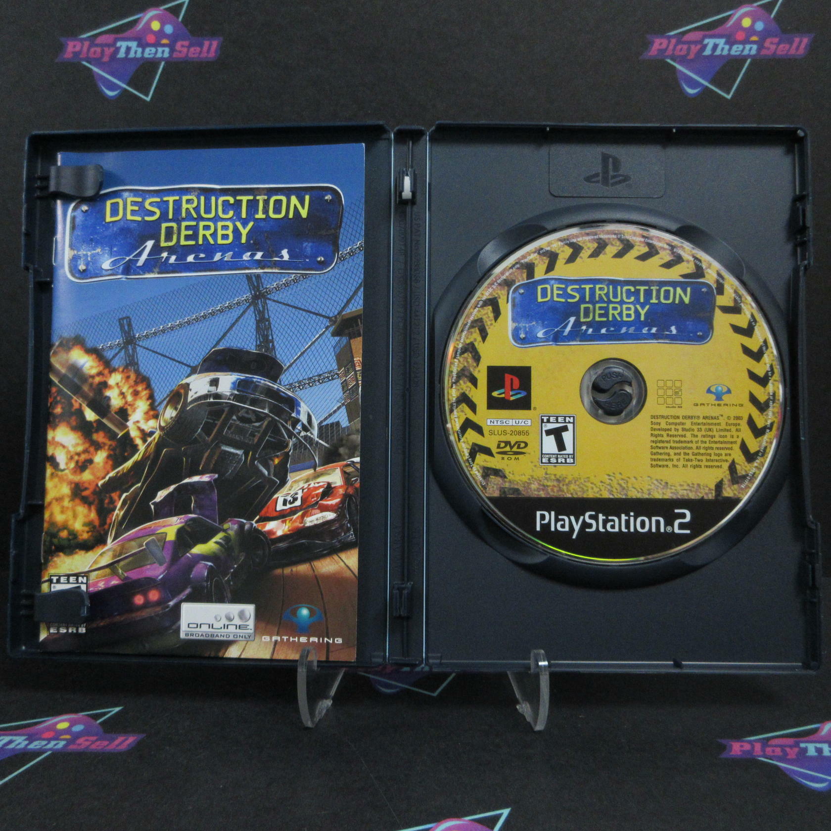 Destruction Derby Arenas PS2 PlayStation 2 Complete - Excellent