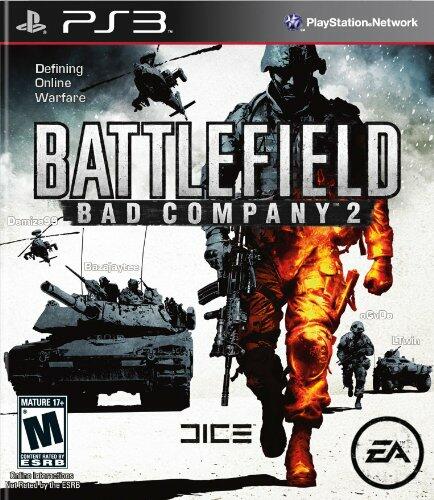 Battlefield Bad Company 2 PS3 PlayStation 3 AD Complete CIB - Very Good