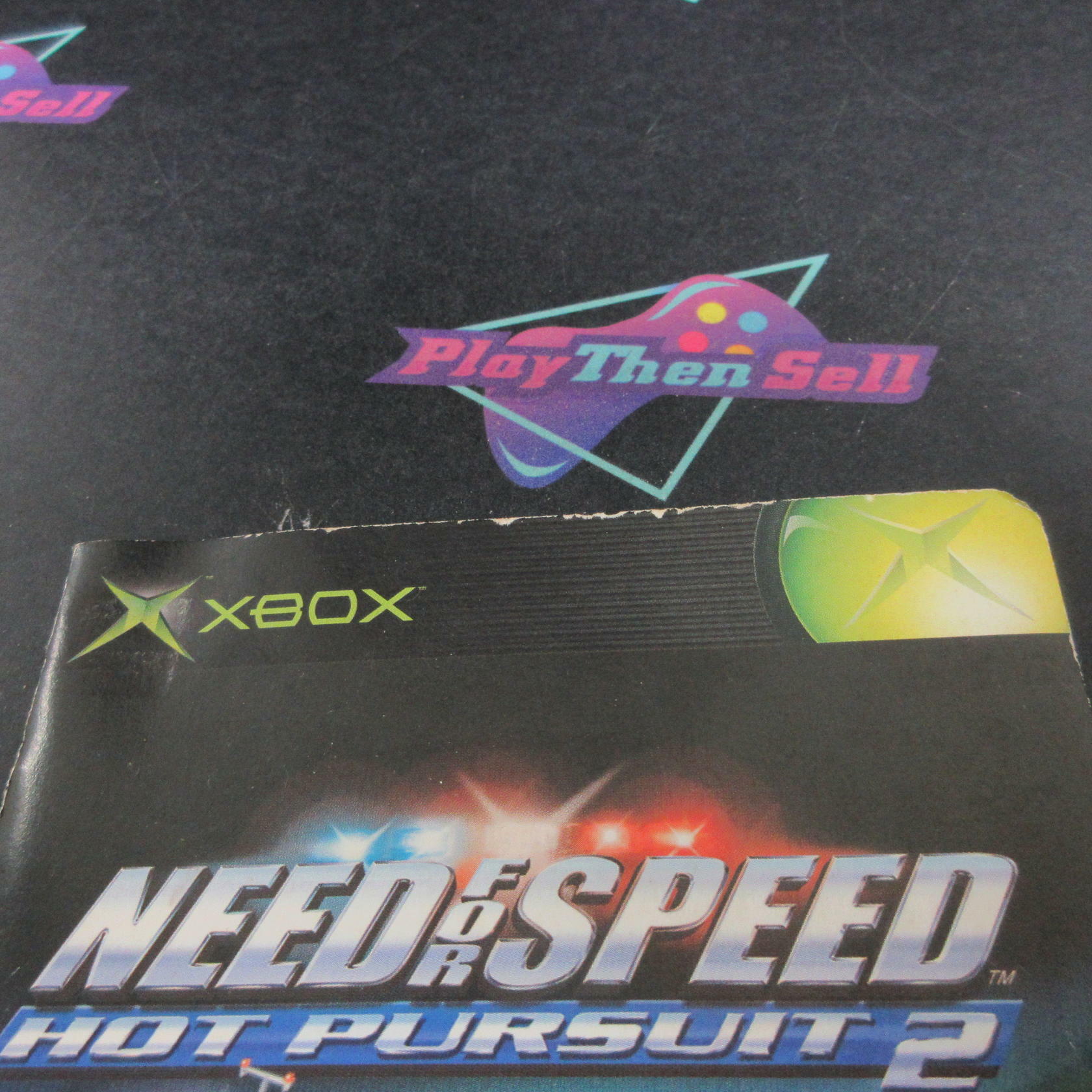 Need for Speed Hot Pursuit 2 PH Xbox AD/DD/MD Complete CIB - Very Good