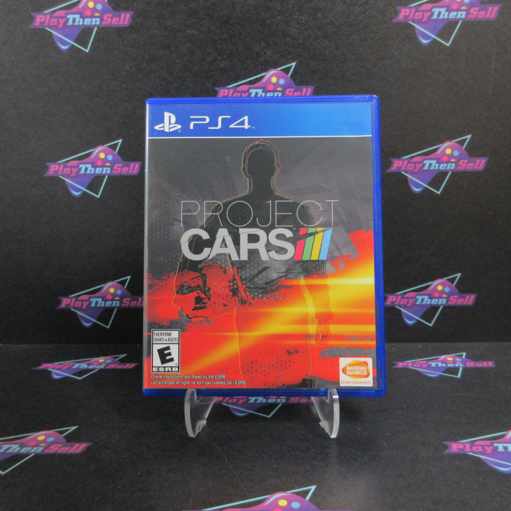 Project CARS PS4 PlayStation 4 Complete - Excellent