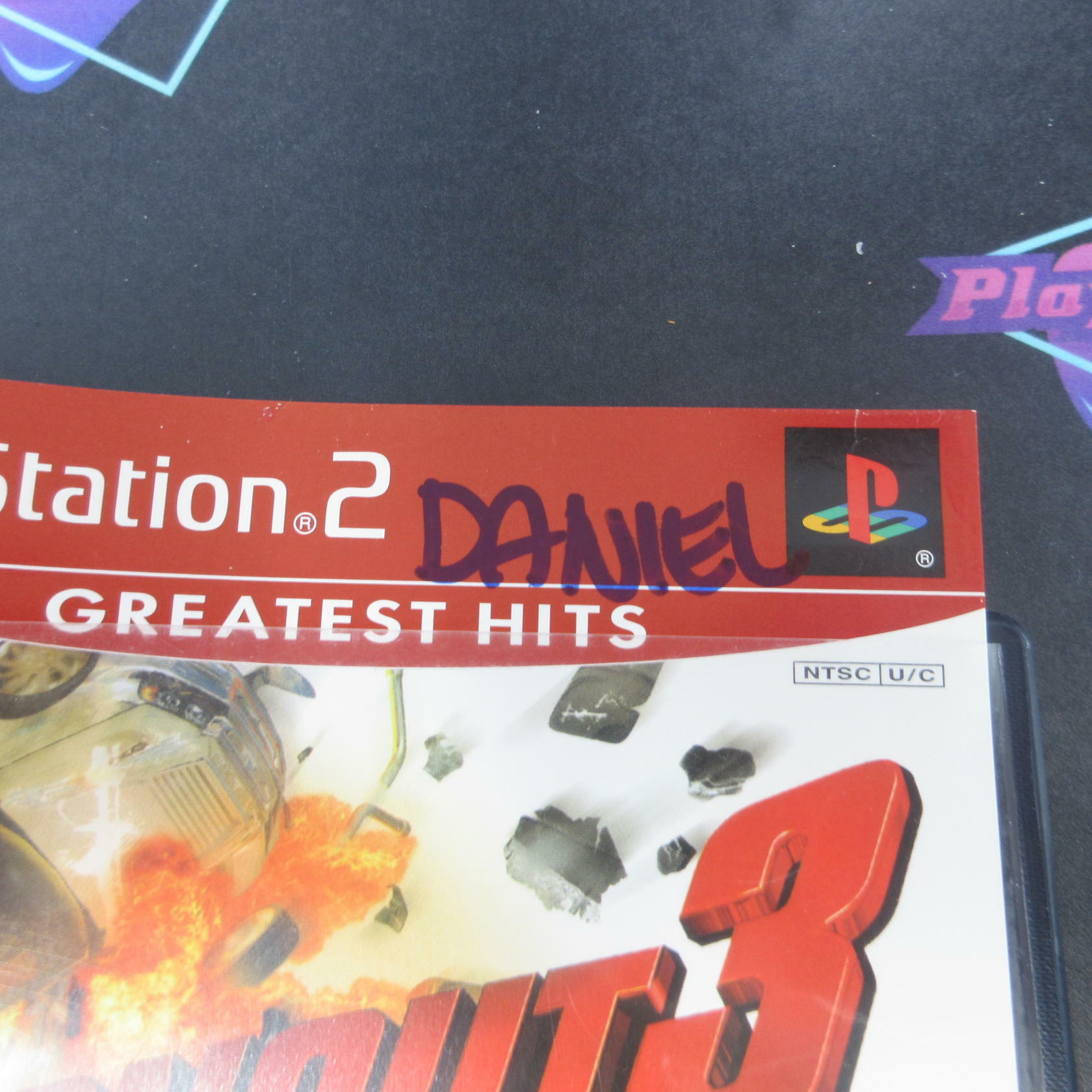 Burnout 3 Takedown GH PS2 PlayStation 2 AD Complete CIB - Very Good
