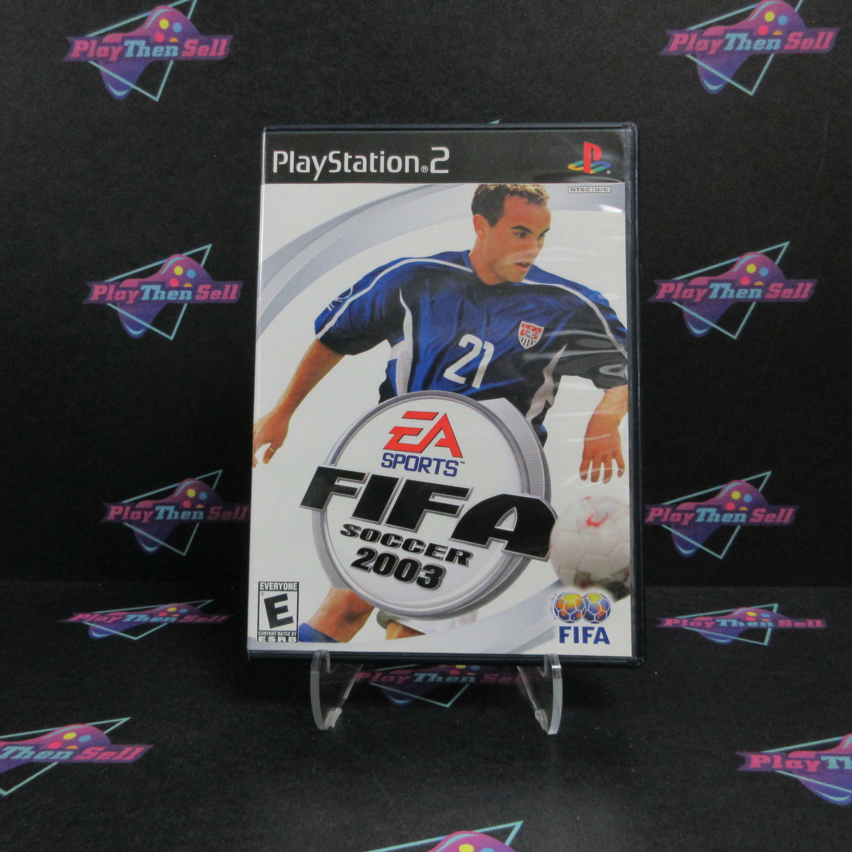 FIFA Soccer 2003 PS2 PlayStation 2 - Very Good