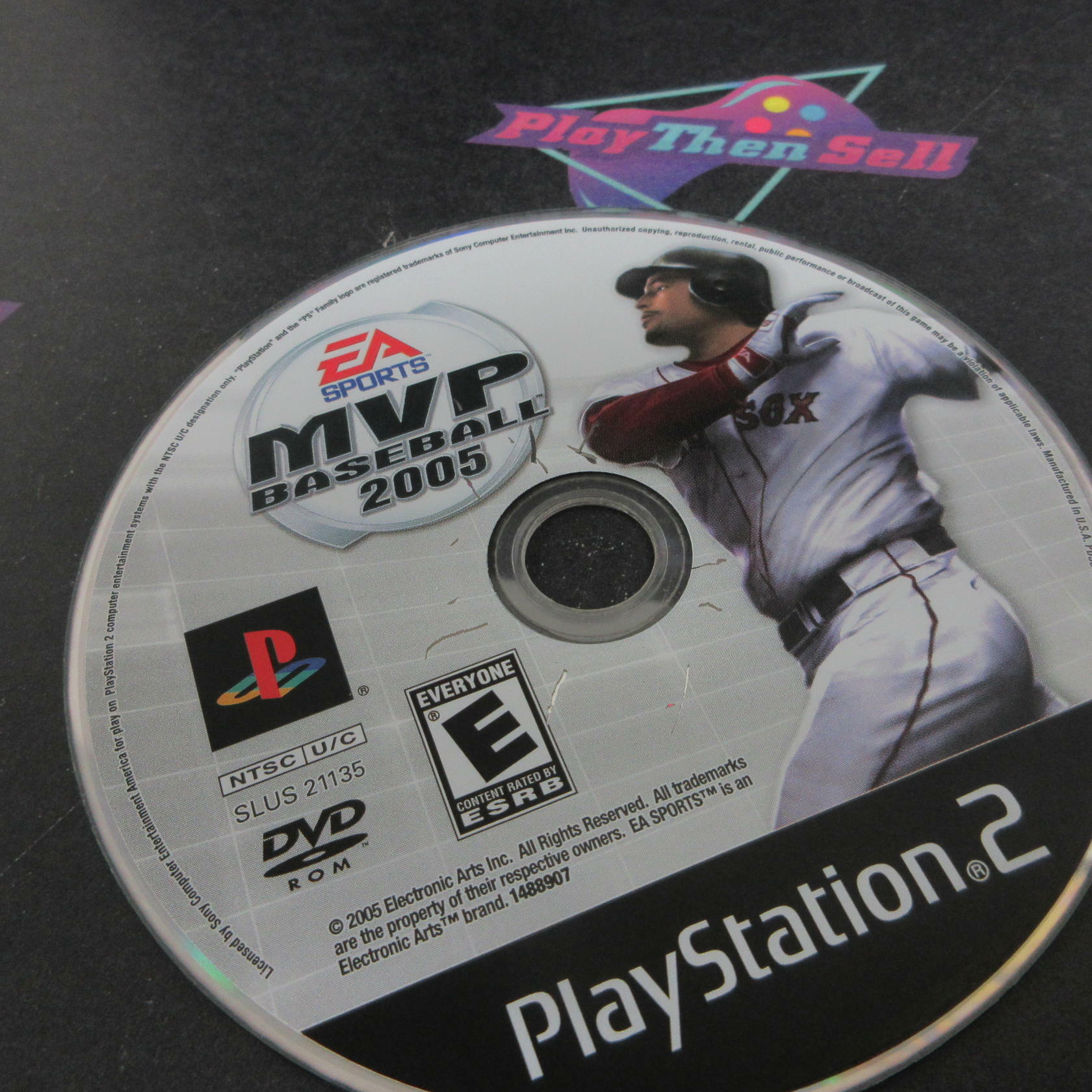 MVP Baseball 2005 PS2 PlayStation 2 DD Complete CIB - Very Good