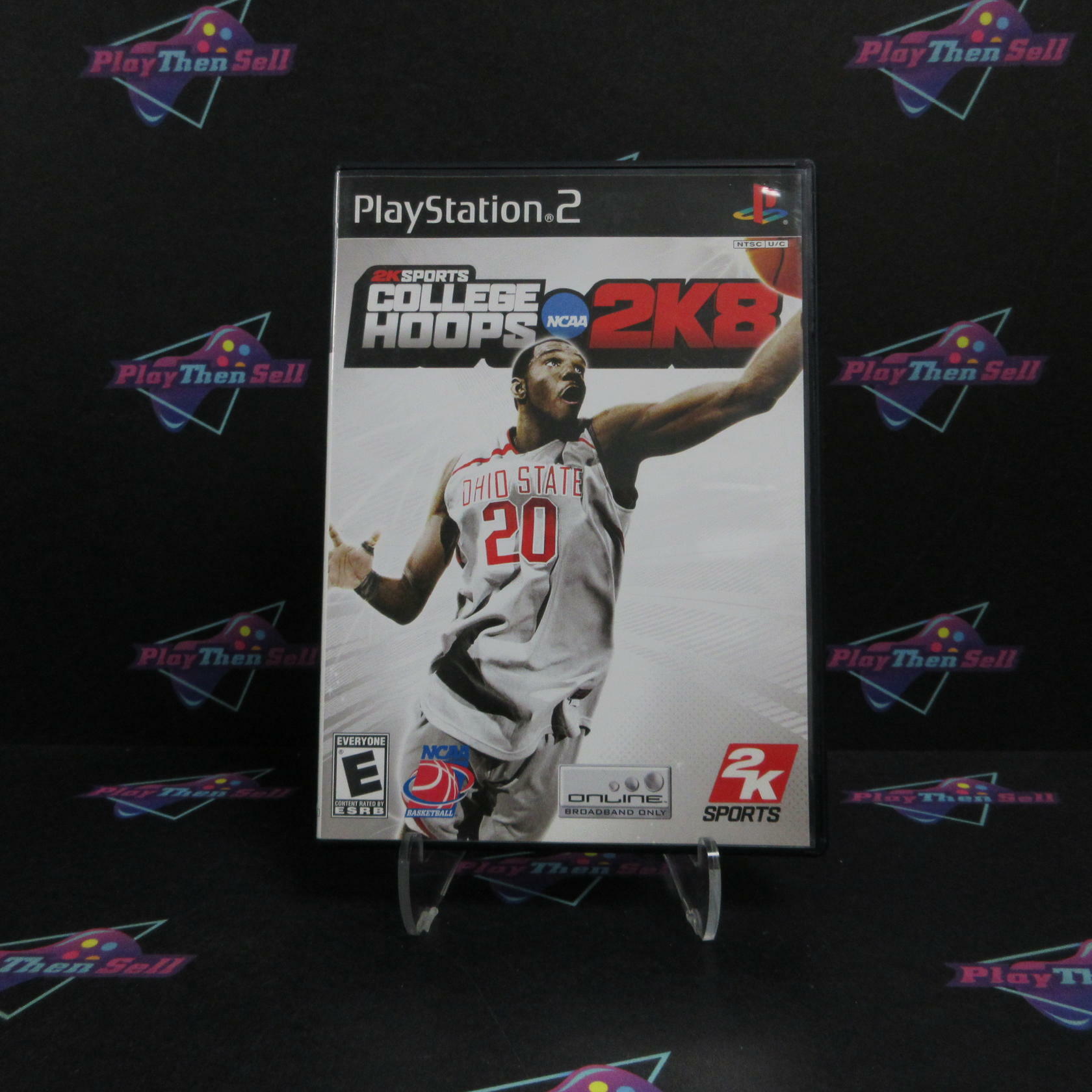 College Hoops 2K8 PS2 PlayStation 2 - Very Good