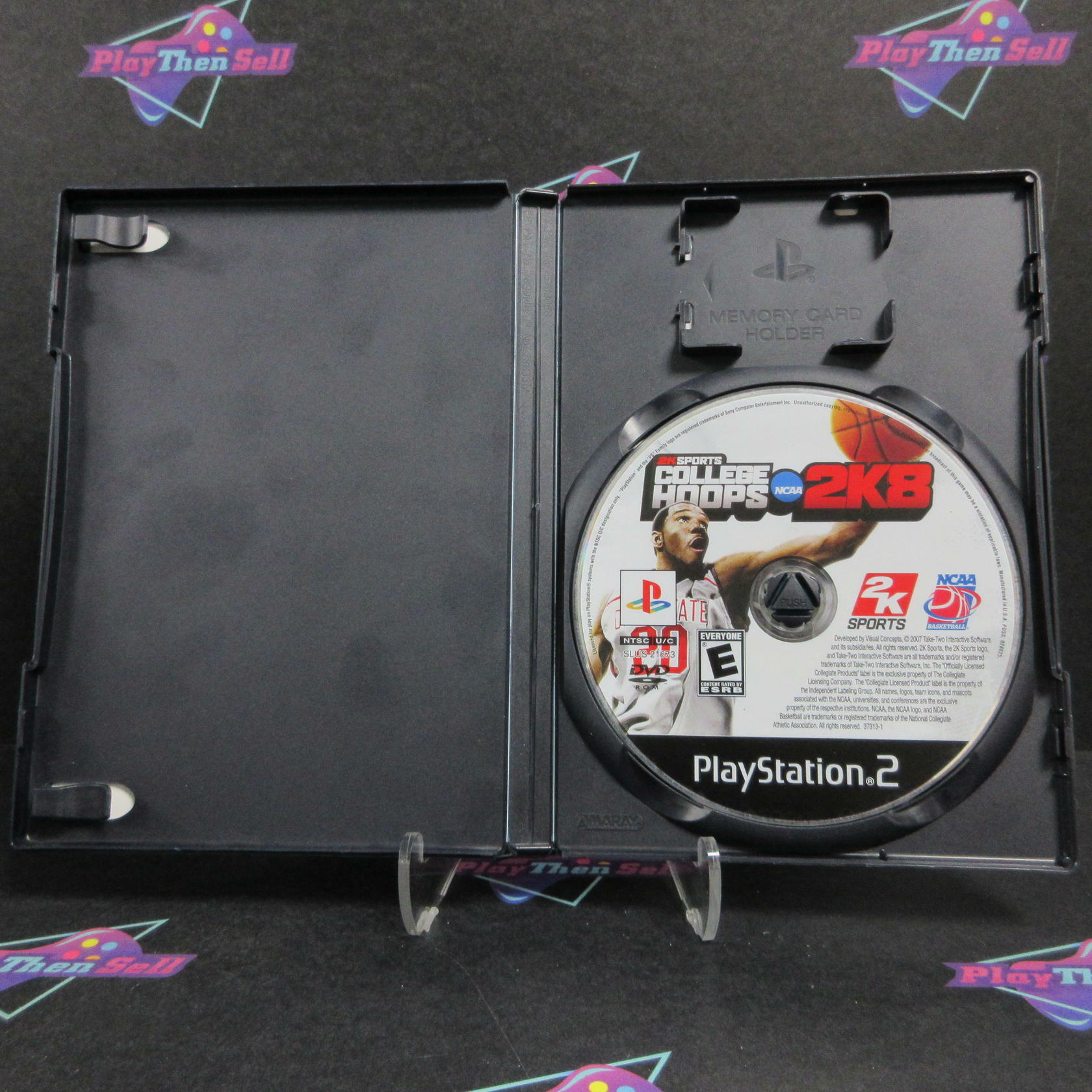 College Hoops 2K8 PS2 PlayStation 2 - Very Good