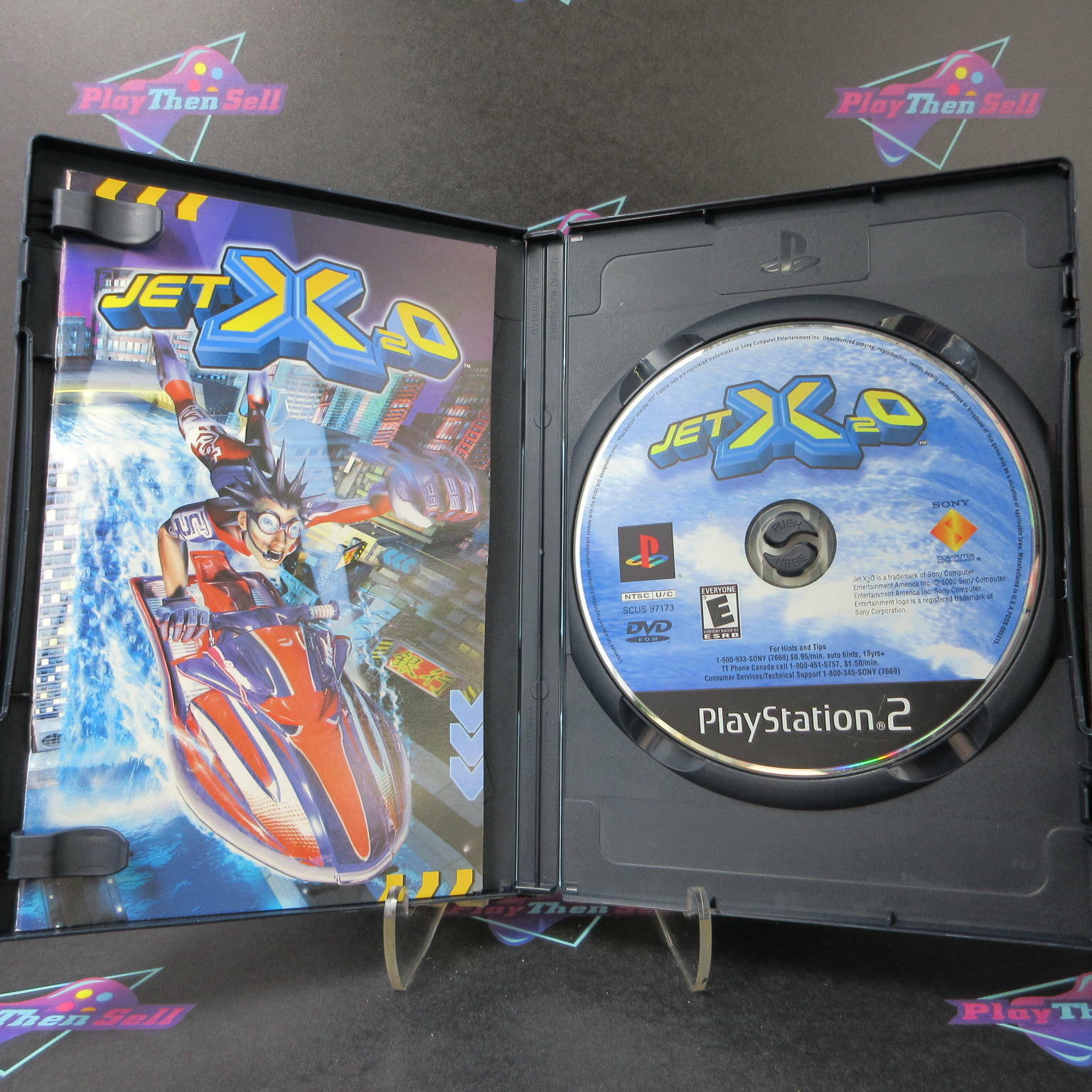 Jet X20 PS2 PlayStation 2 + Reg Card Complete - Excellent