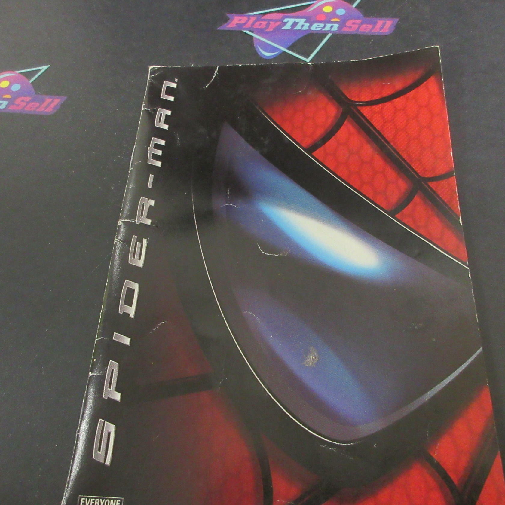 Spider-Man PS2 PlayStation 2 AD/MD Complete CIB - Very Good