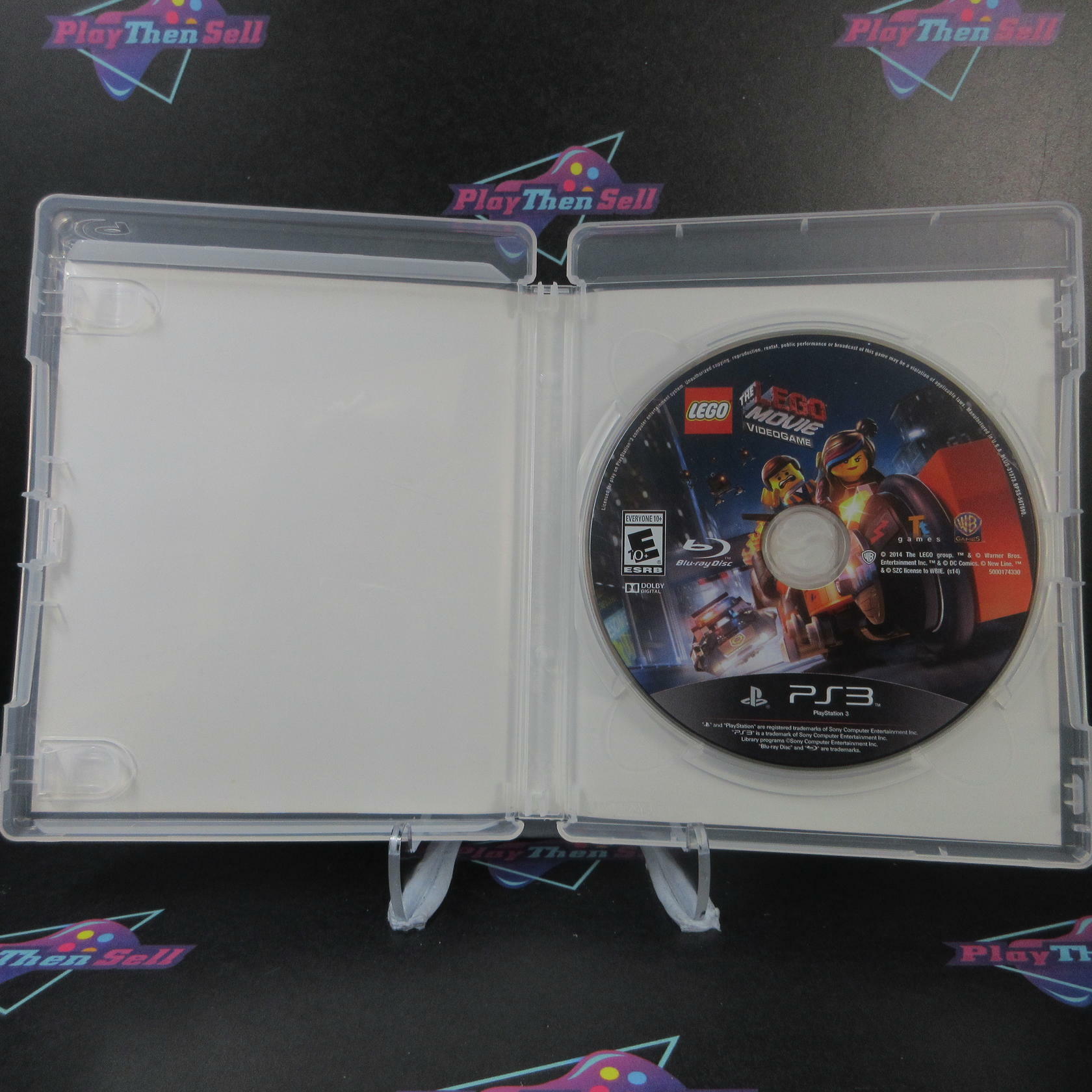 The LEGO Movie Videogame PS3 PlayStation 3 - Very Good