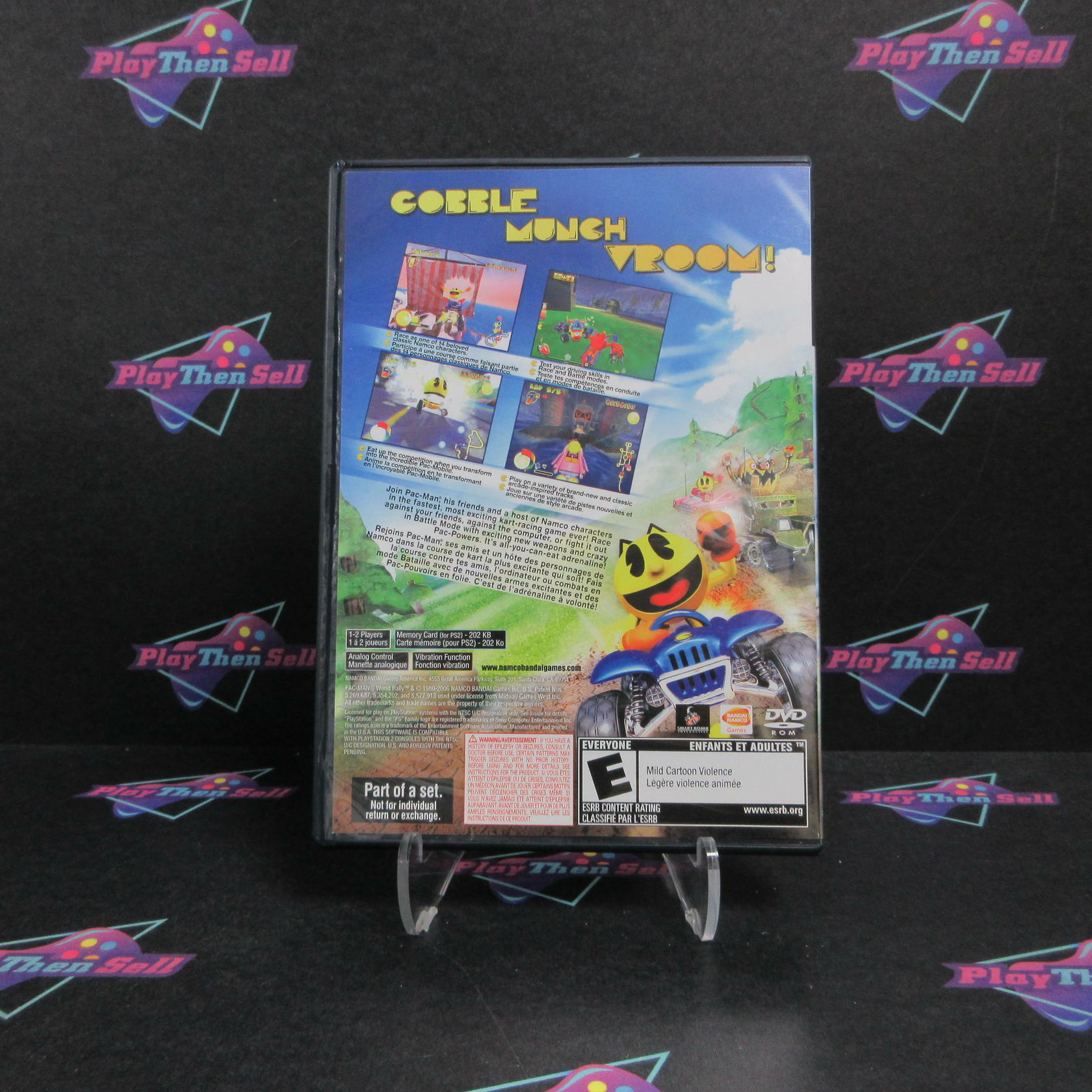 Pac Man World Rally PS2 PlayStation 2 - Very Good