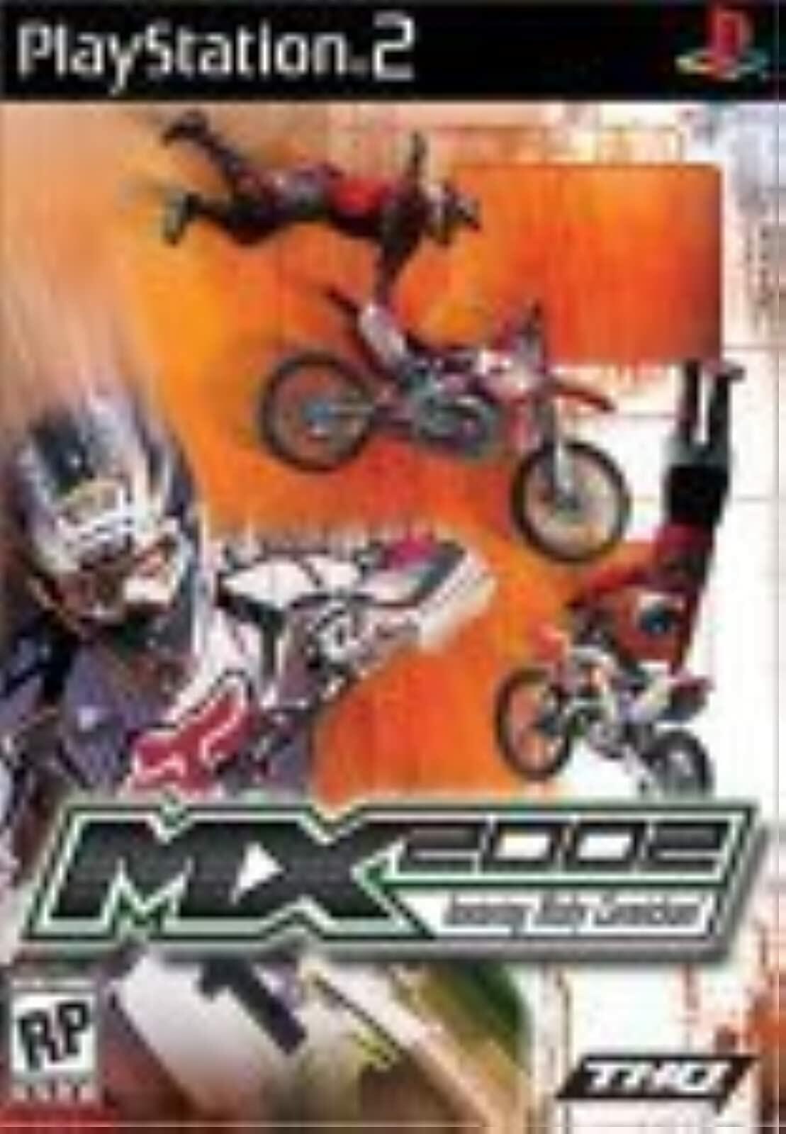 MX 2002 Featuring Ricky Carmichael PS2 PlayStation 2 Complete - Excellent