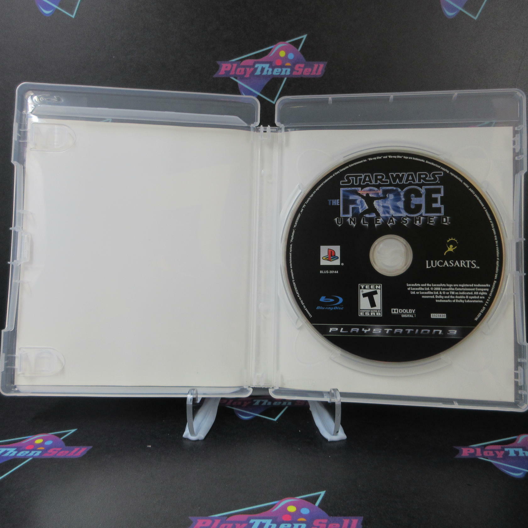 Star Wars The Force Unleashed PS3 PlayStation 3 - Very Good