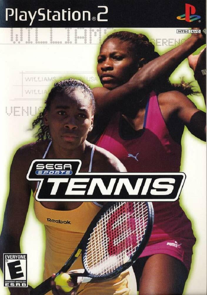 Sega Sports Tennis PS2 PlayStation 2 Complete - Excellent