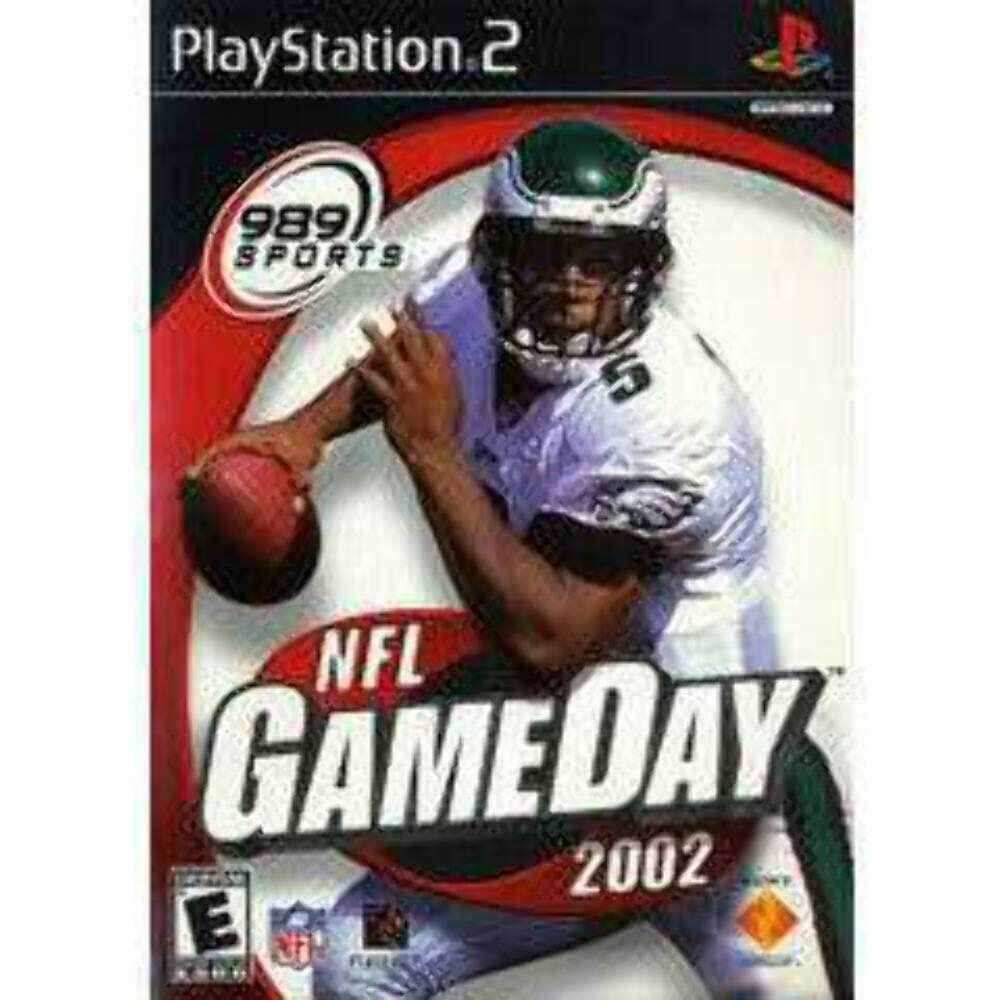 NFL GameDay 2002 PS2 PlayStation 2 Complete - Excellent