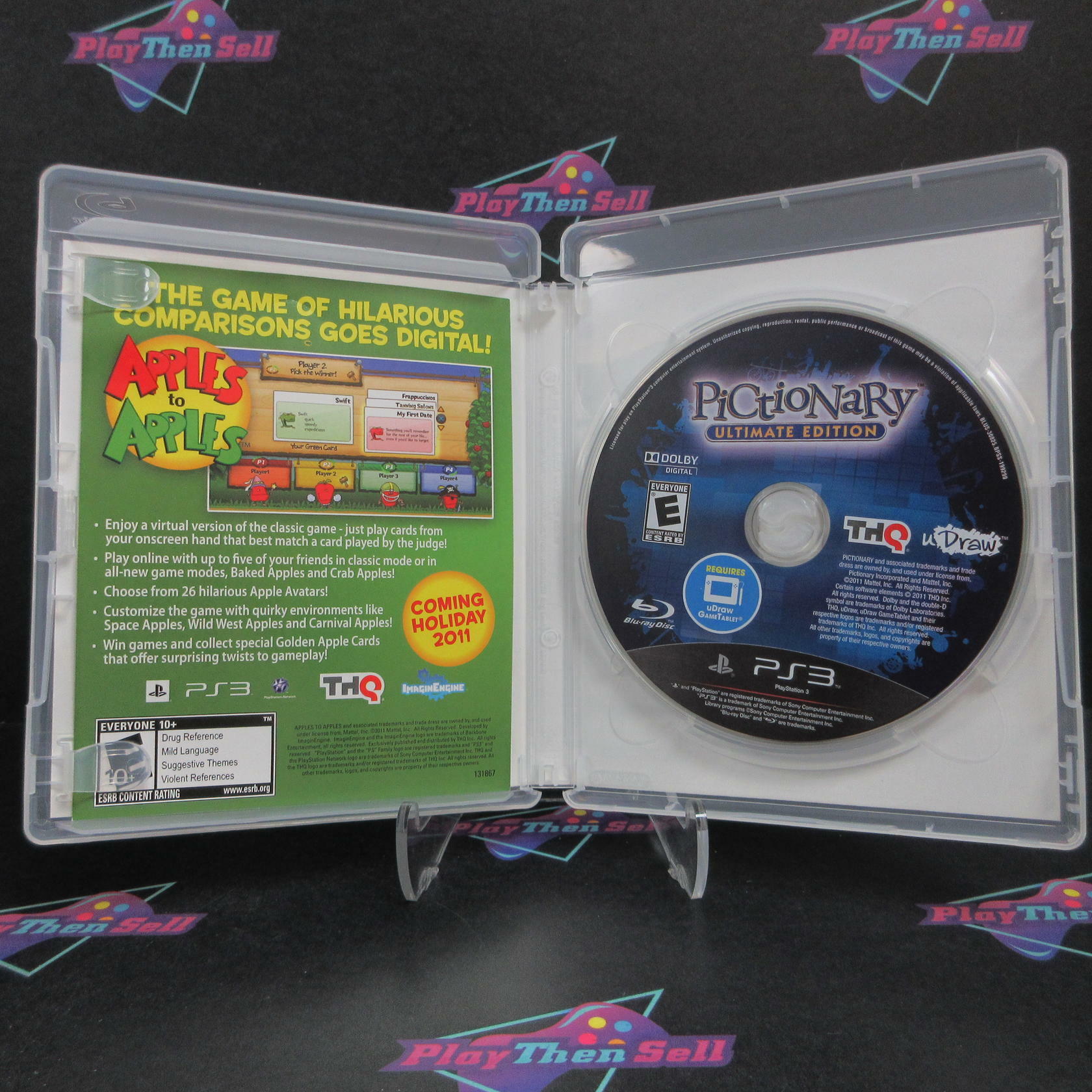 uDraw Pictionary Ultimate Edition PS3 Playstation 3 - Very Good