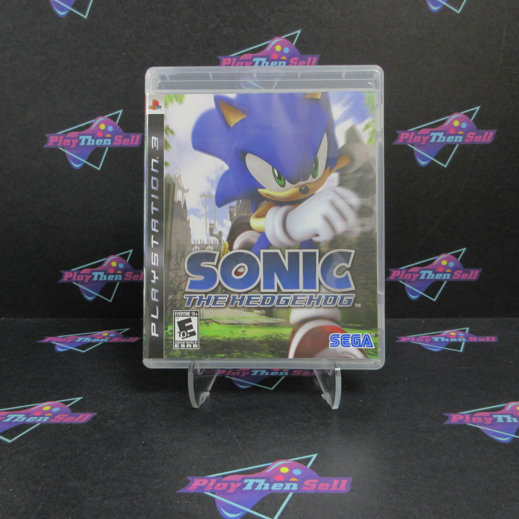 Sonic the Hedgehog PS3 Playstation 3 - Very Good
