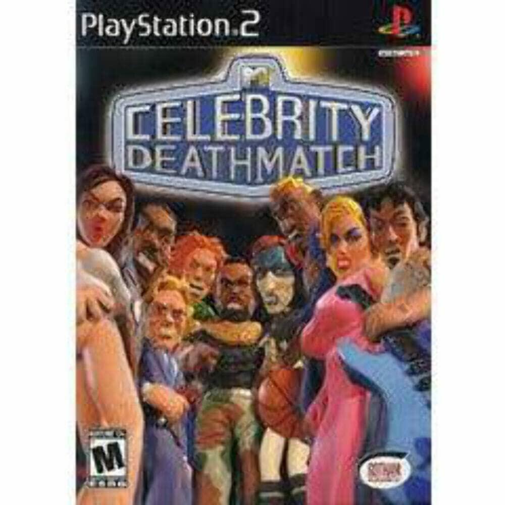 MTV Celebrity Death Match PS2 PlayStation 2 Complete - Excellent