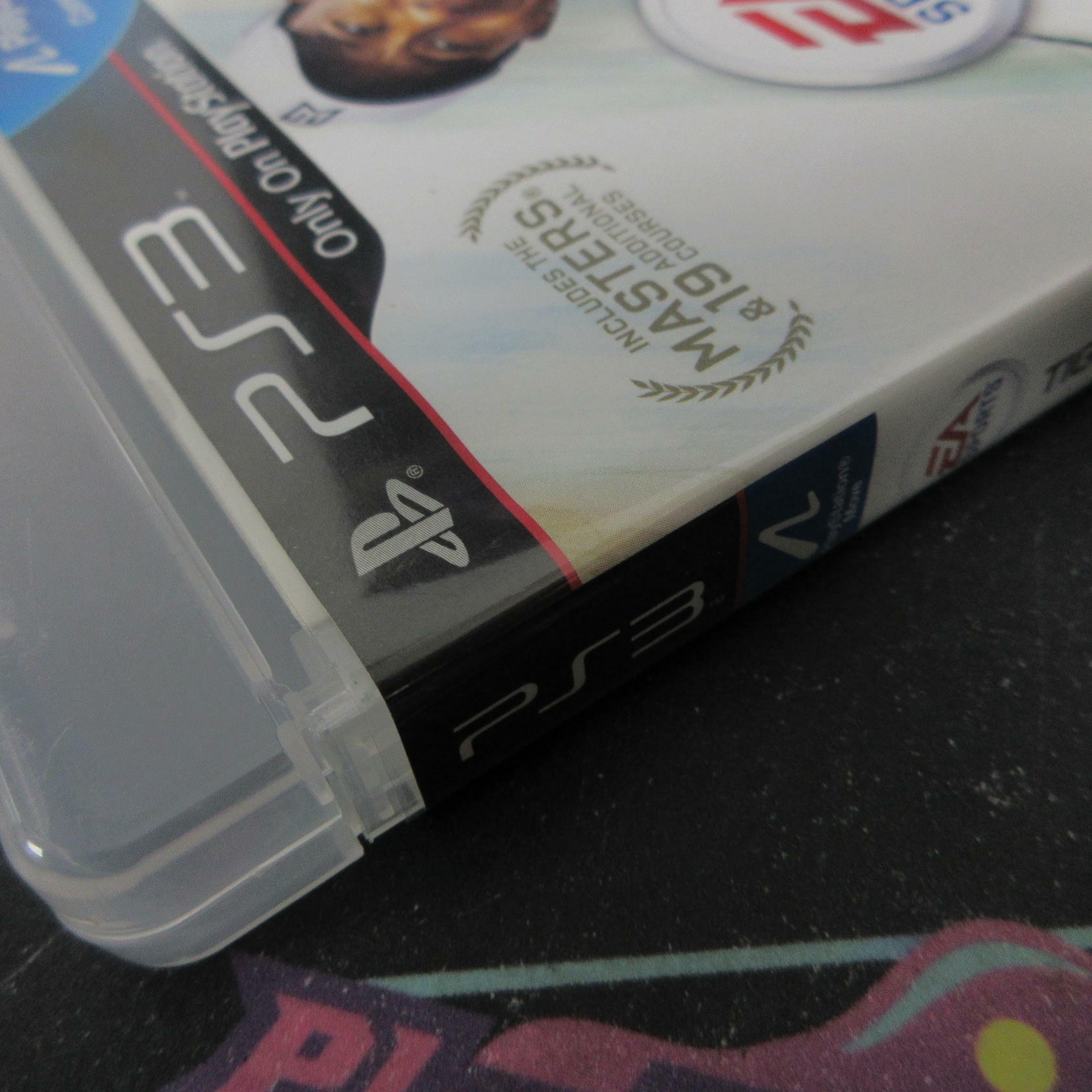 Tiger Woods PGA Tour 12 Collector's Edition PS3 PlayStation 3 AD Complete CIB - Very Good