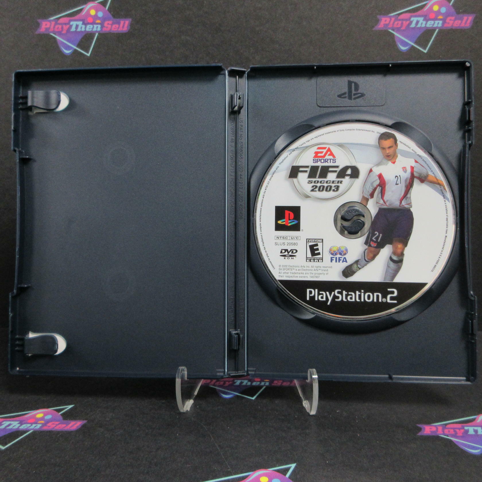 FIFA Soccer 2003 PS2 PlayStation 2 - Very Good