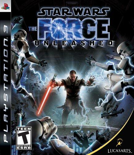 Star Wars The Force Unleashed PS3 PlayStation 3 - Very Good