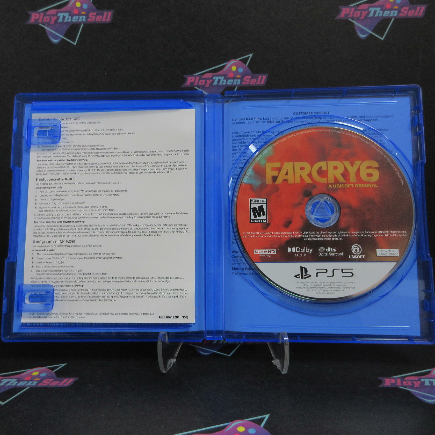 Far Cry 6 PS5 PlayStation 5 Complete - Refurbished