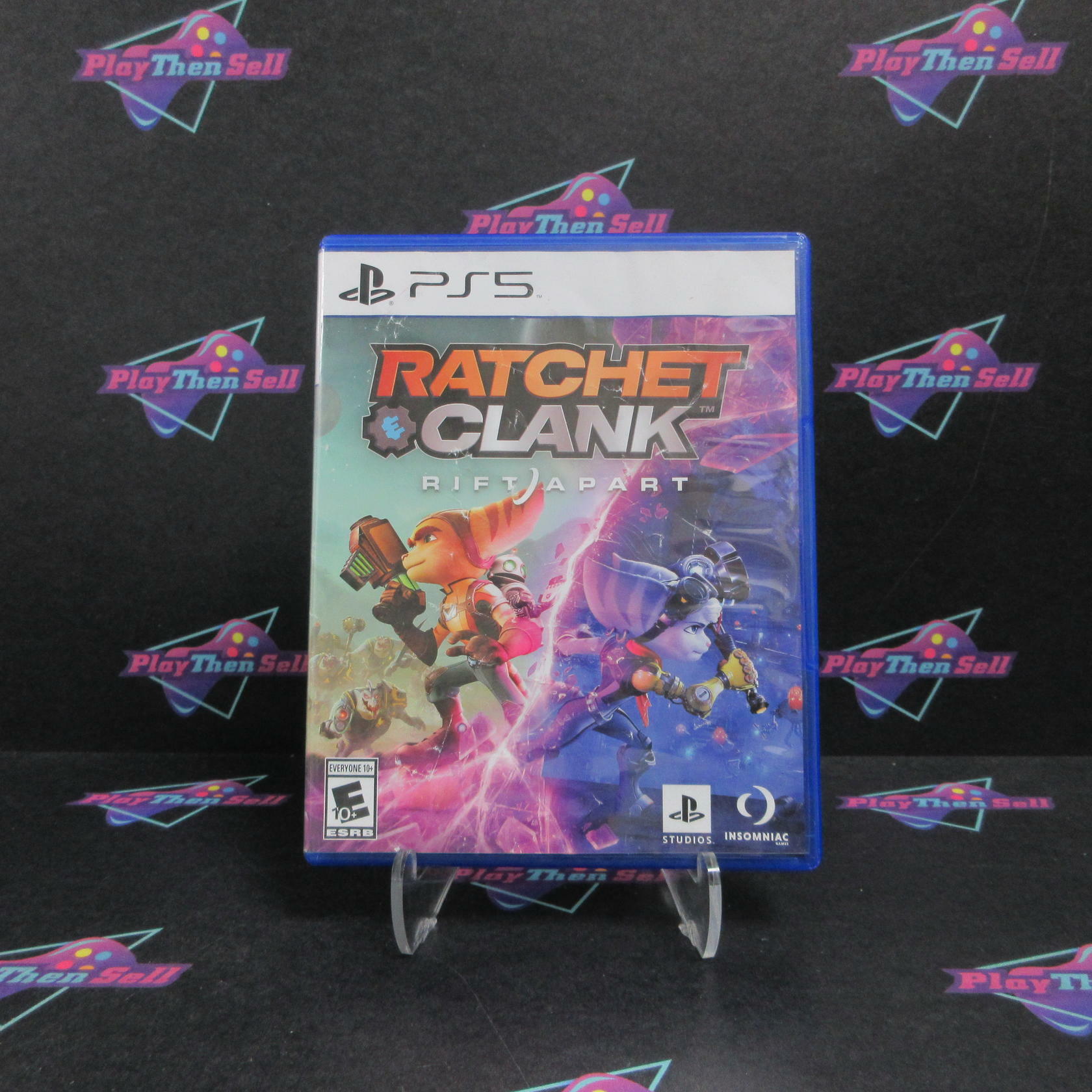 Ratchet & Clank Rift Apart PS5 PlayStation 5 AD - Very Good