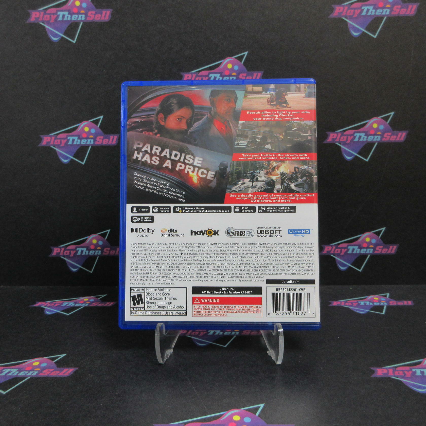 Far Cry 6 PS5 PlayStation 5 Complete - Refurbished