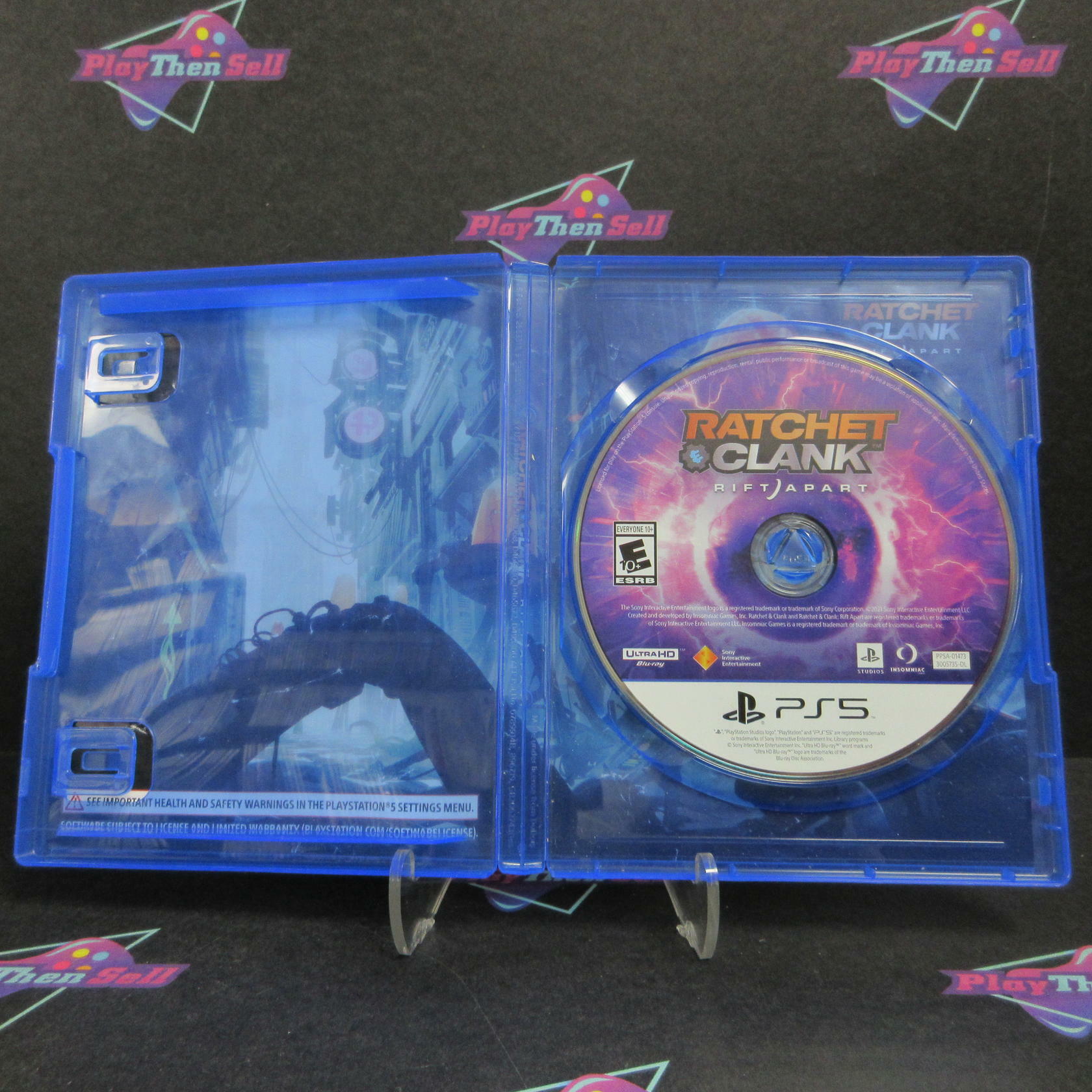 Ratchet & Clank Rift Apart PS5 PlayStation 5 AD - Very Good