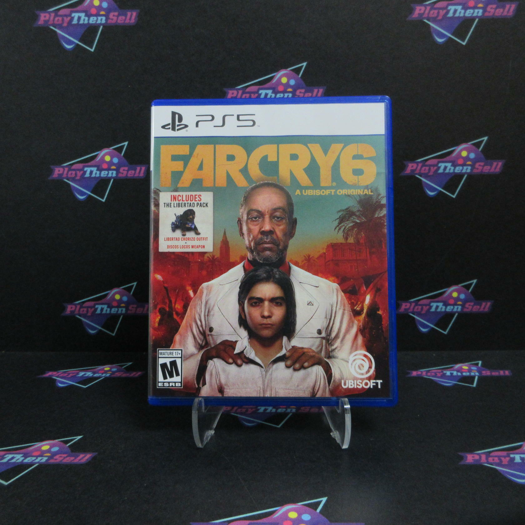 Far Cry 6 PS5 PlayStation 5 Complete - Refurbished