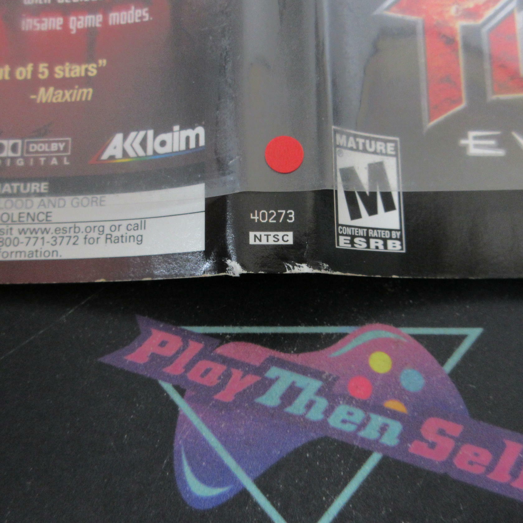 Turok Evolution Xbox AD Complete CIB - Very Good