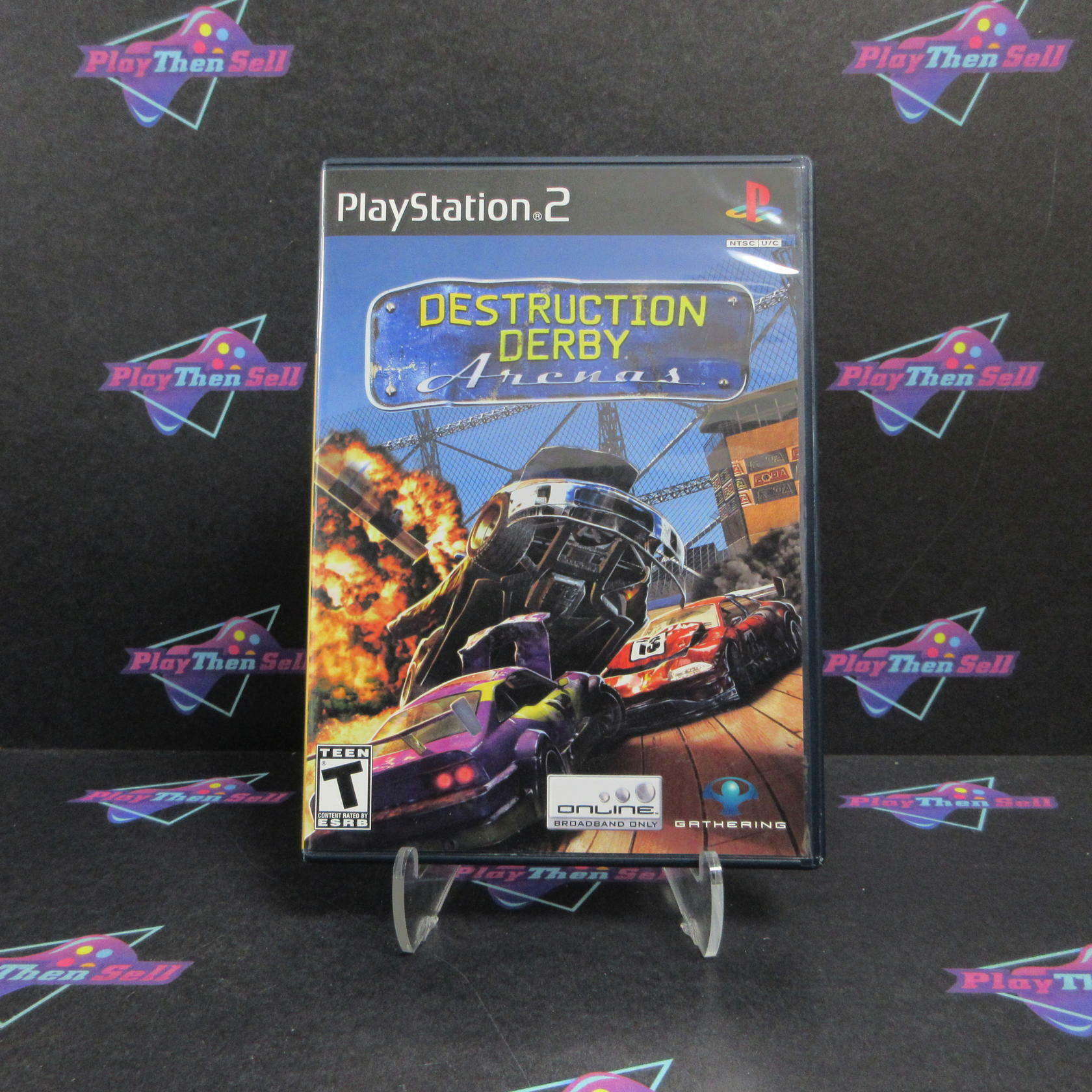 Destruction Derby Arenas PS2 PlayStation 2 Complete - Excellent