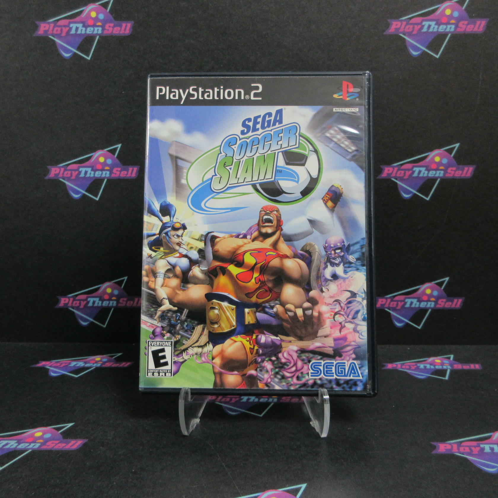 Sega Soccer Slam PS2 PlayStation 2 Complete - Excellent