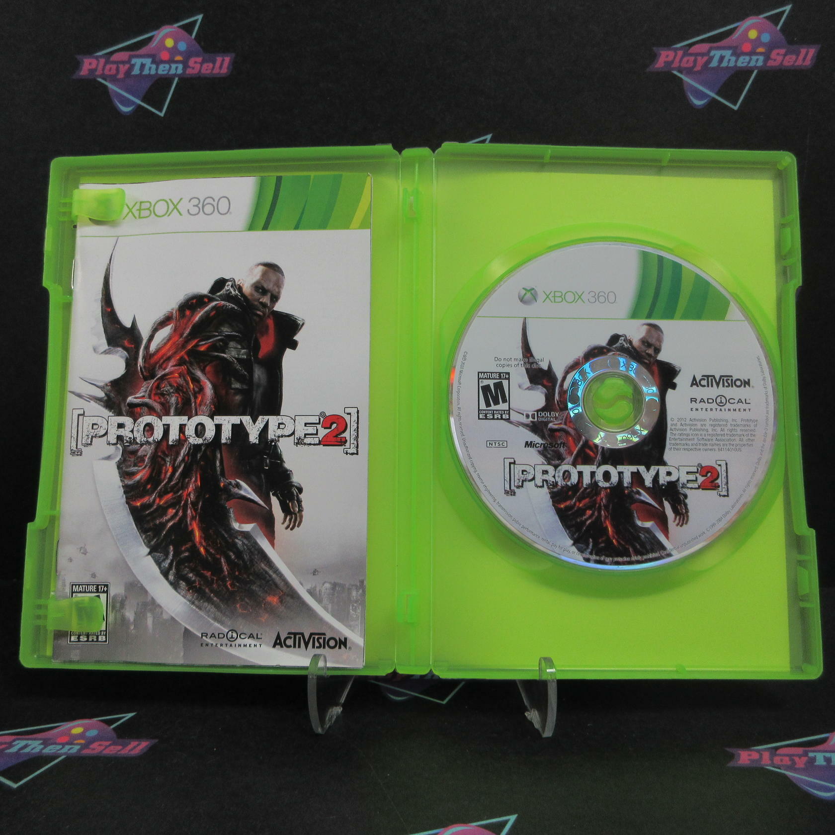 Prototype 2 Xbox 360 Complete - Excellent