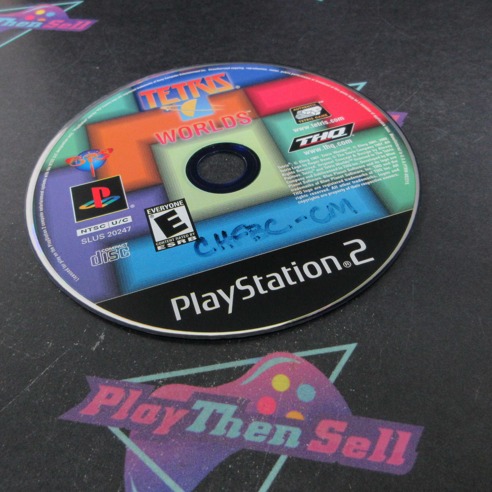 Tetris Worlds PS2 PlayStation 2 AD/DD Complete CIB - Very Good