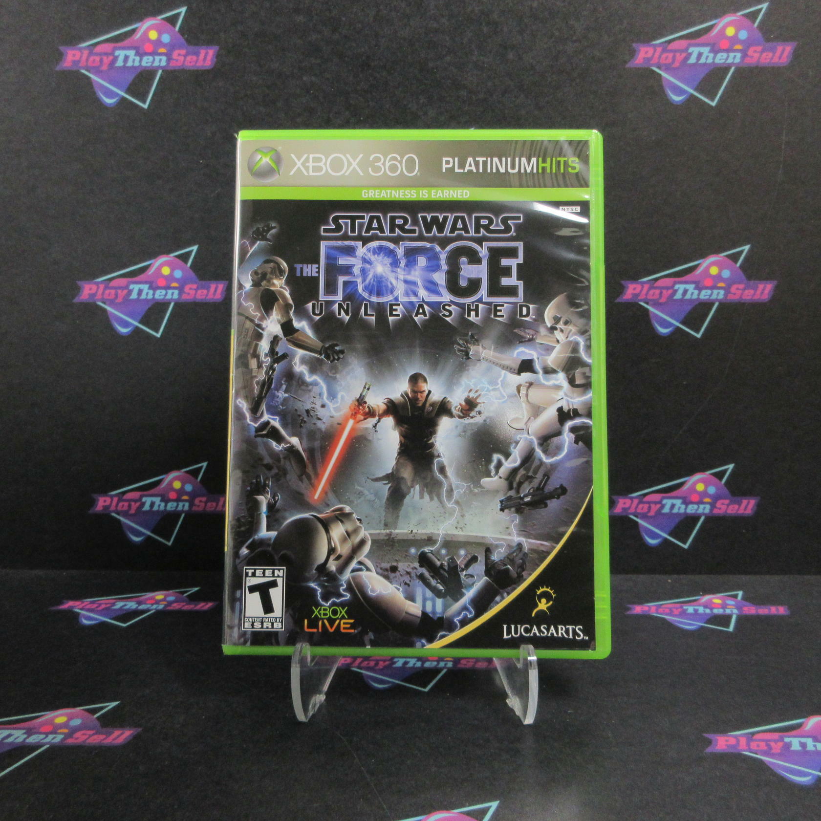 Star Wars the Force Unleashed Xbox 360 PH Complete - Excellent